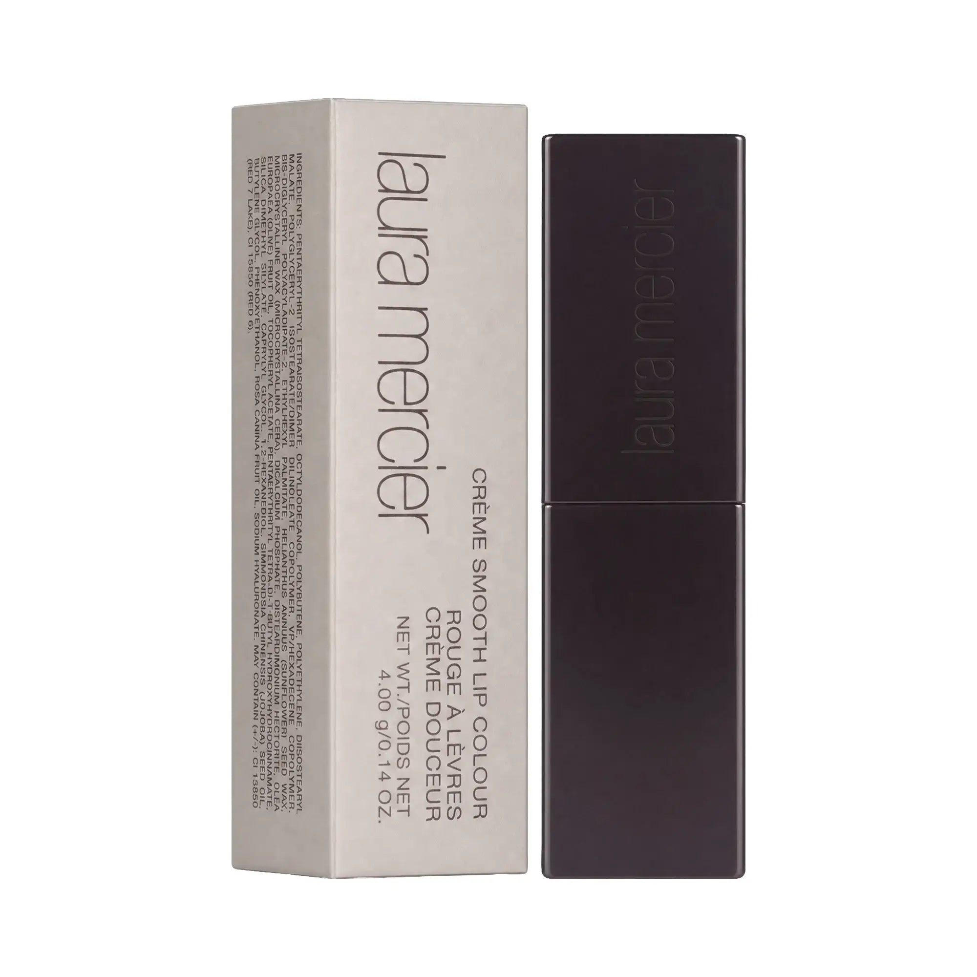 61311-Laura Mercier Creme Smooth Lip Colour-Haute Red +3