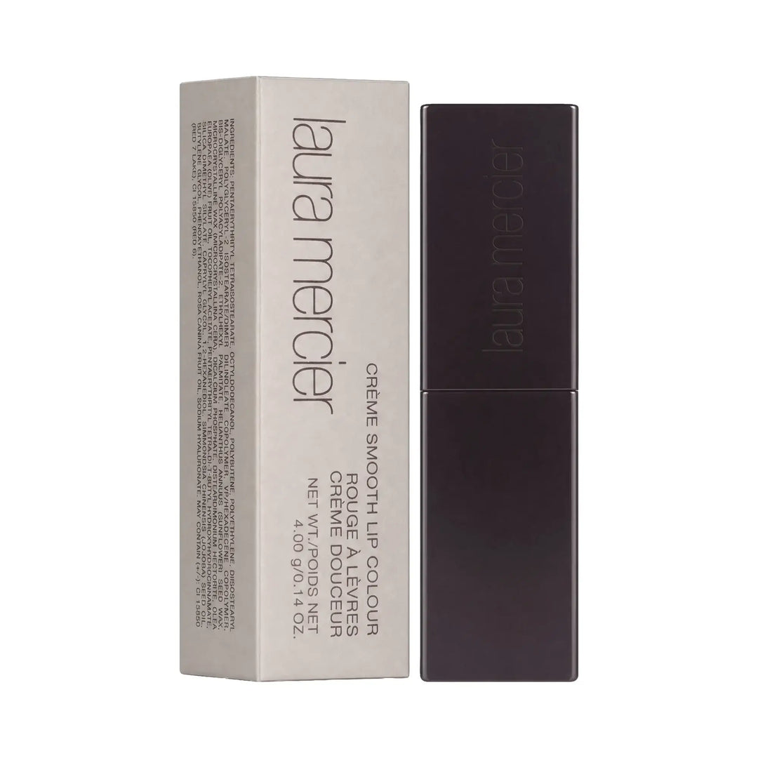 61311-Laura Mercier Creme Smooth Lip Colour-Haute Red +3