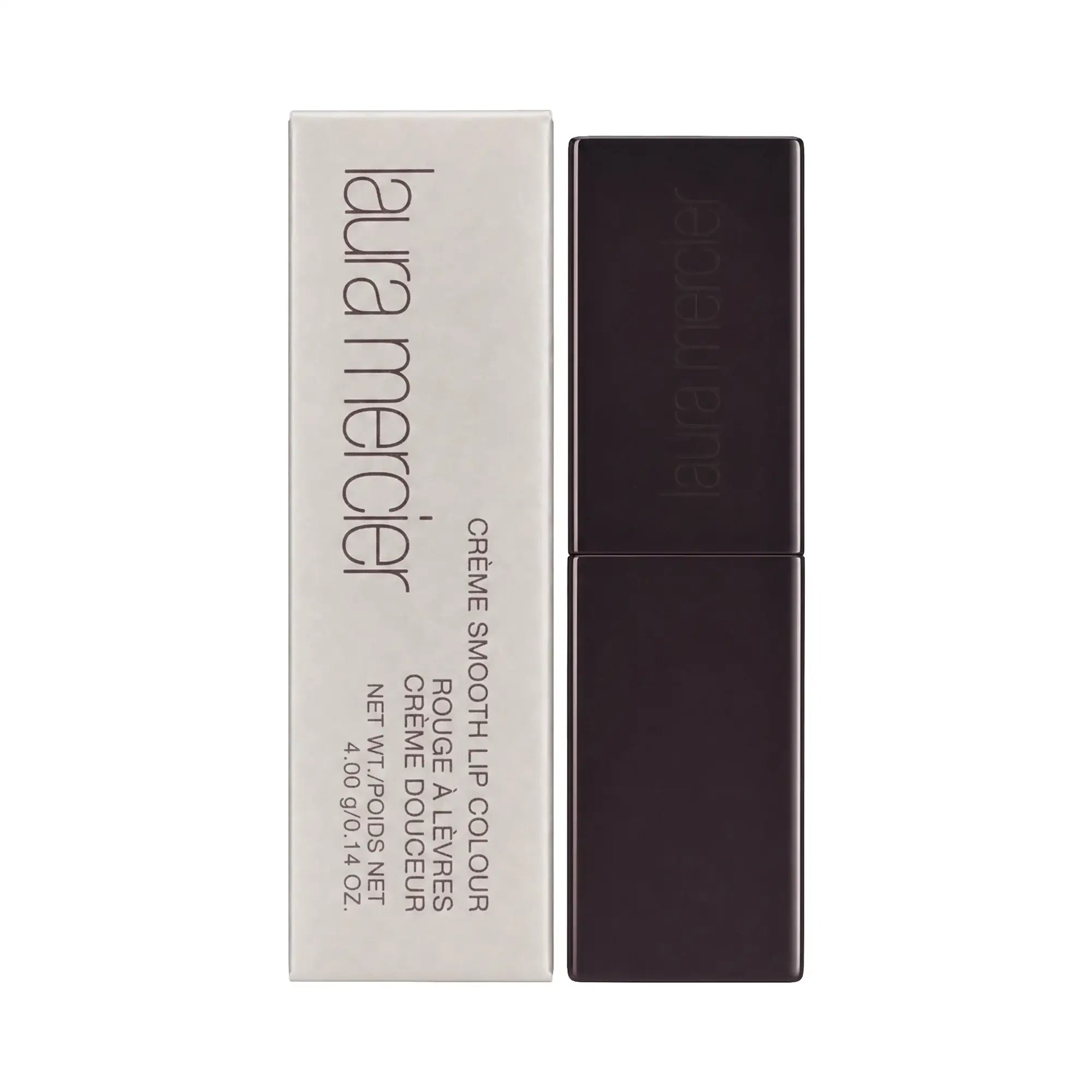61311-Laura Mercier Creme Smooth Lip Colour-Haute Red +2
