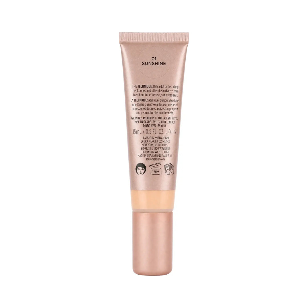 61312-Laura Mercier Tinted Moisturizer Bronzer 01-Sunshine +1