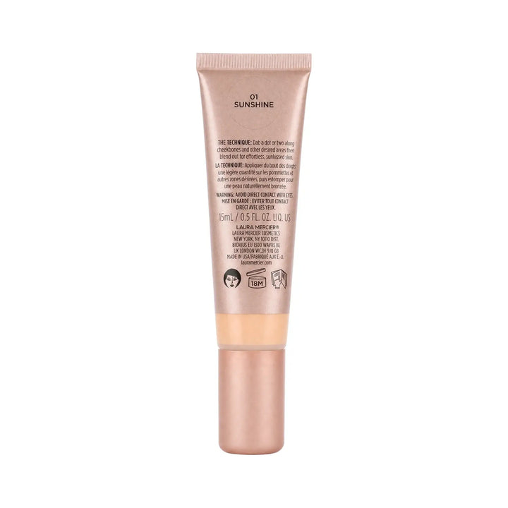 61312-Laura Mercier Tinted Moisturizer Bronzer 01-Sunshine +1
