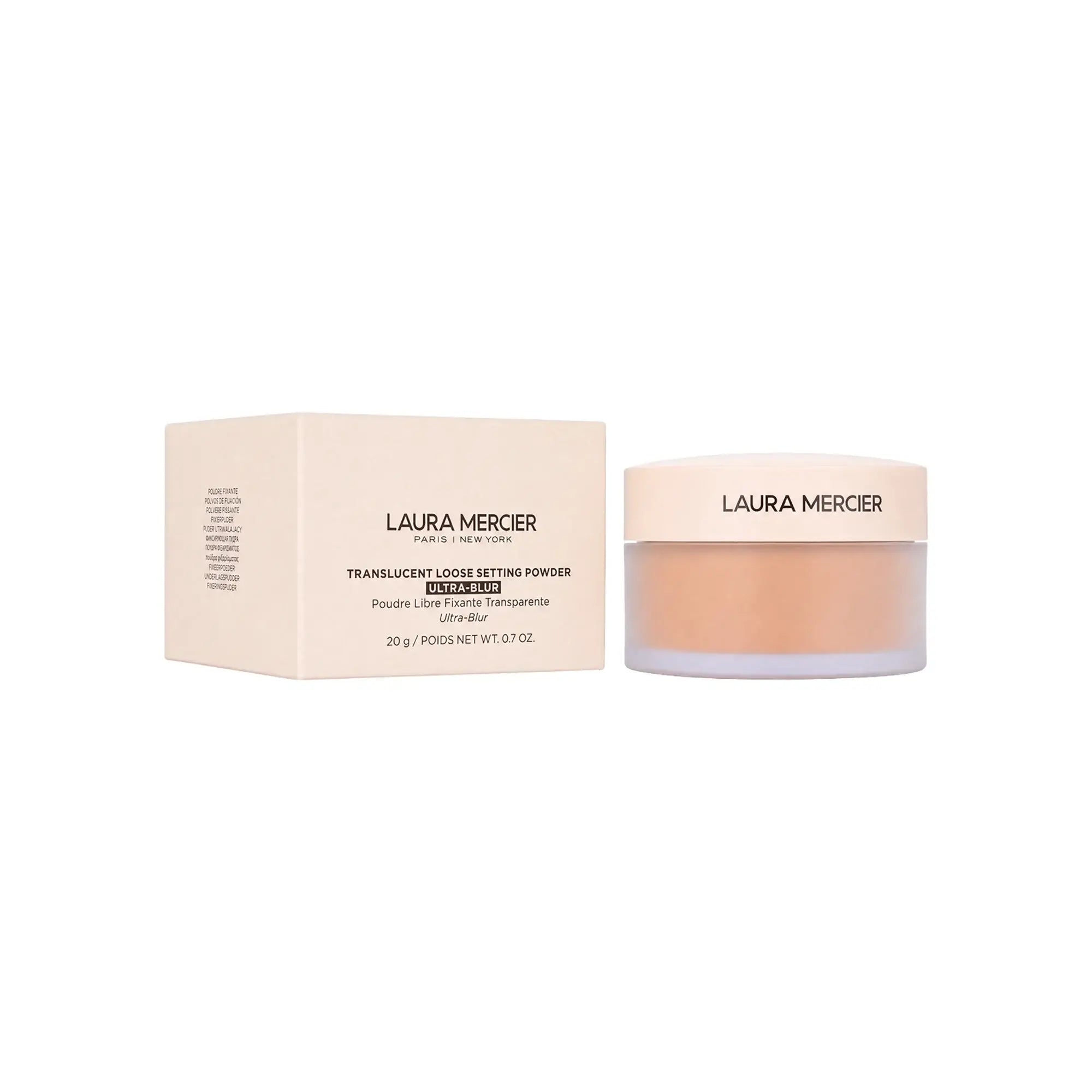 Laura Mercier Translucent Powder Medium Deep 20g-Ultra-Blur