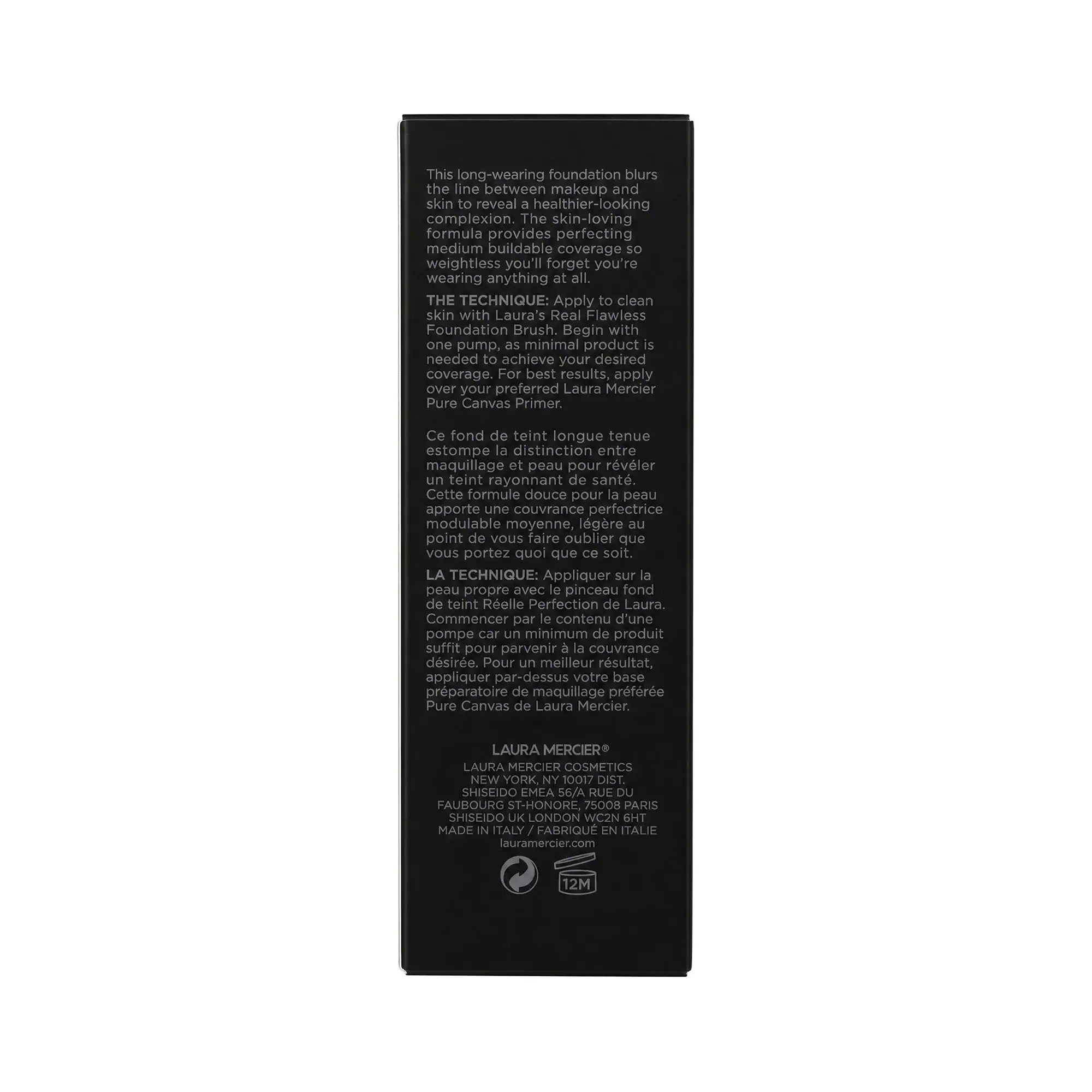 61320-Laura Mercier Real Flawless Foundation 4N2-Tea +4