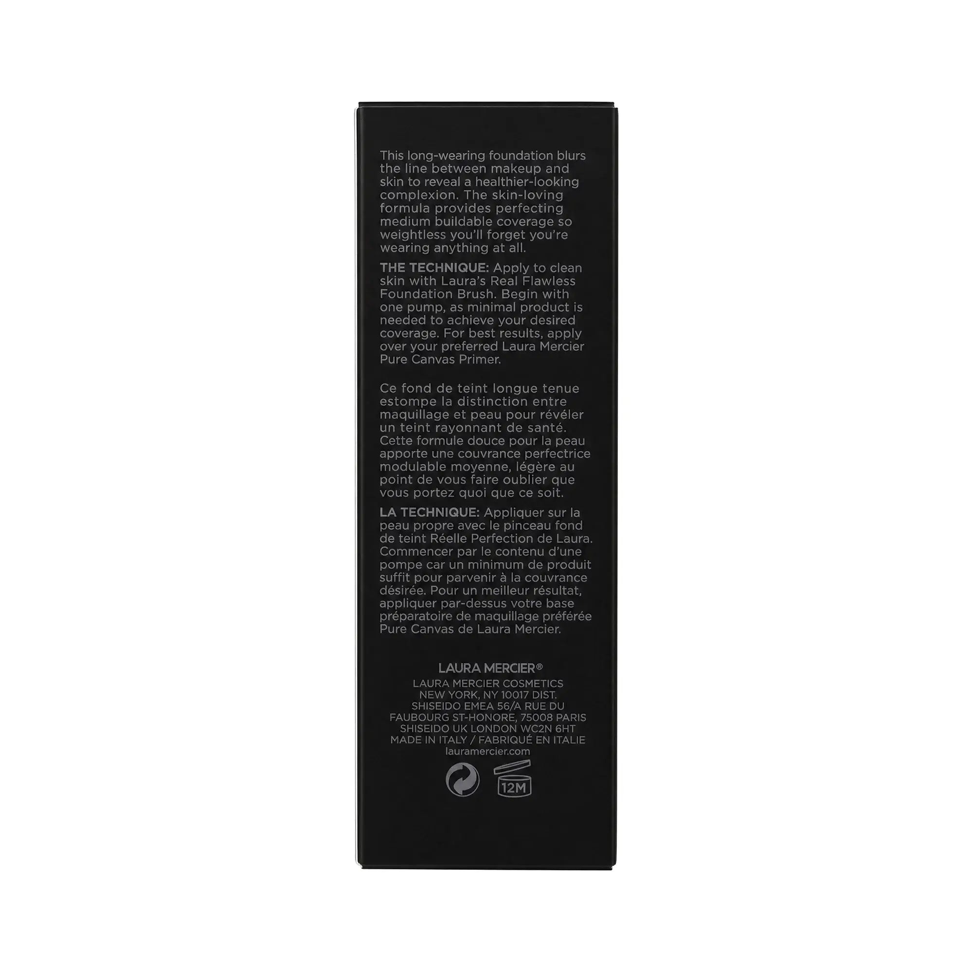 61321-Laura Mercier Real Flawless Foundation 5W1-Sienna +4