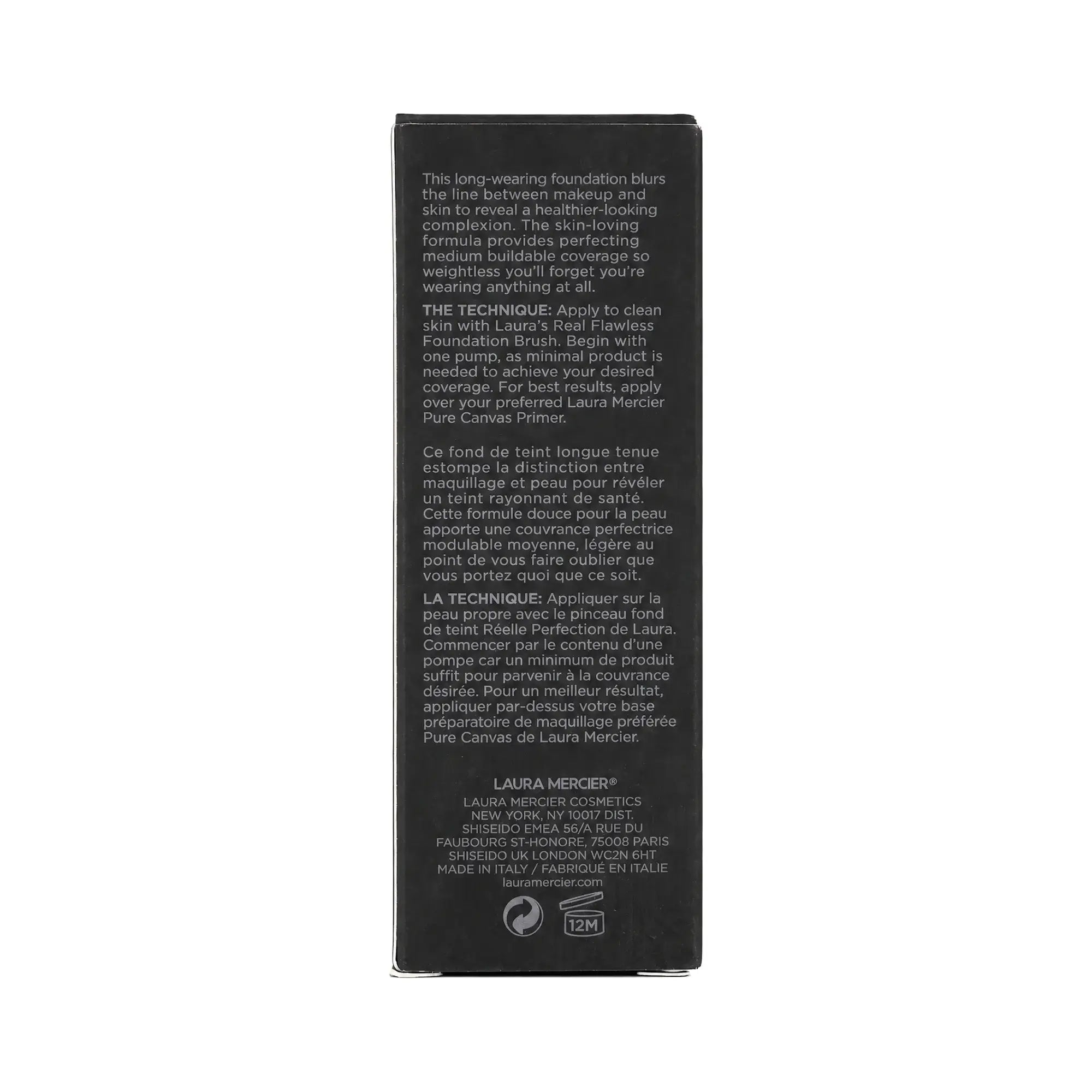 Laura Mercier Real Flawless Foundation 0W1-Satin