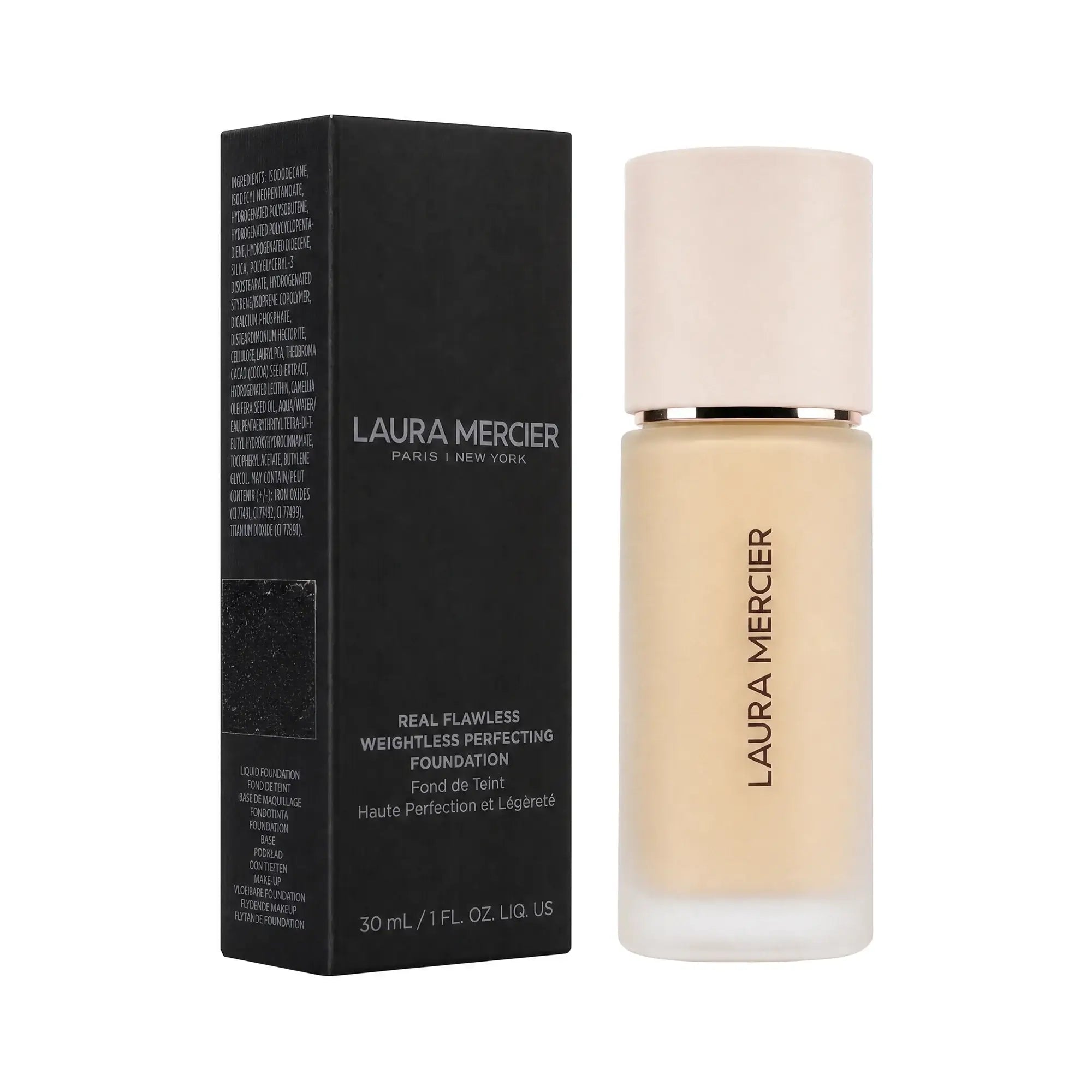 Laura Mercier Real Flawless Foundation 0W1-Satin