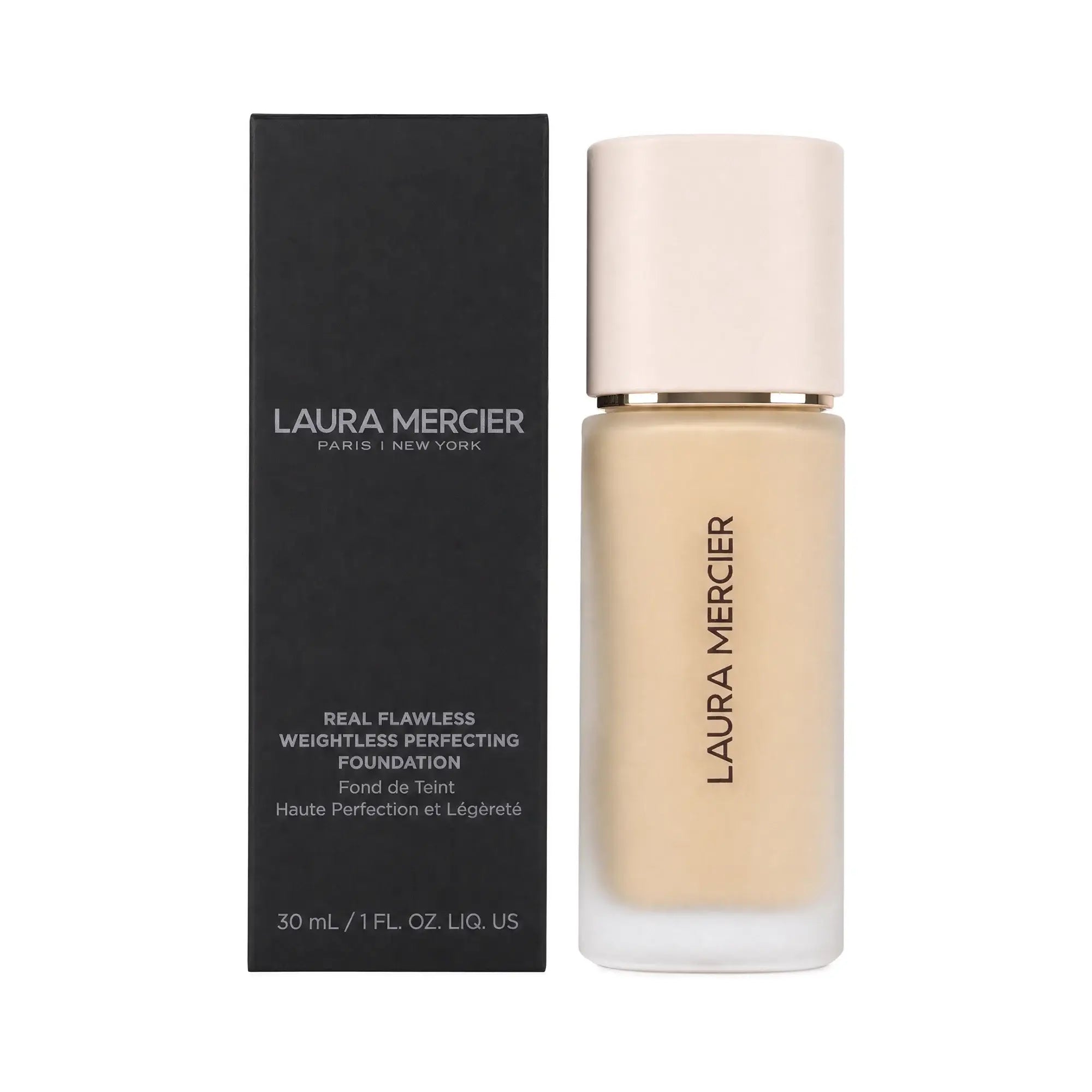 Laura Mercier Real Flawless Foundation 0W1-Satin