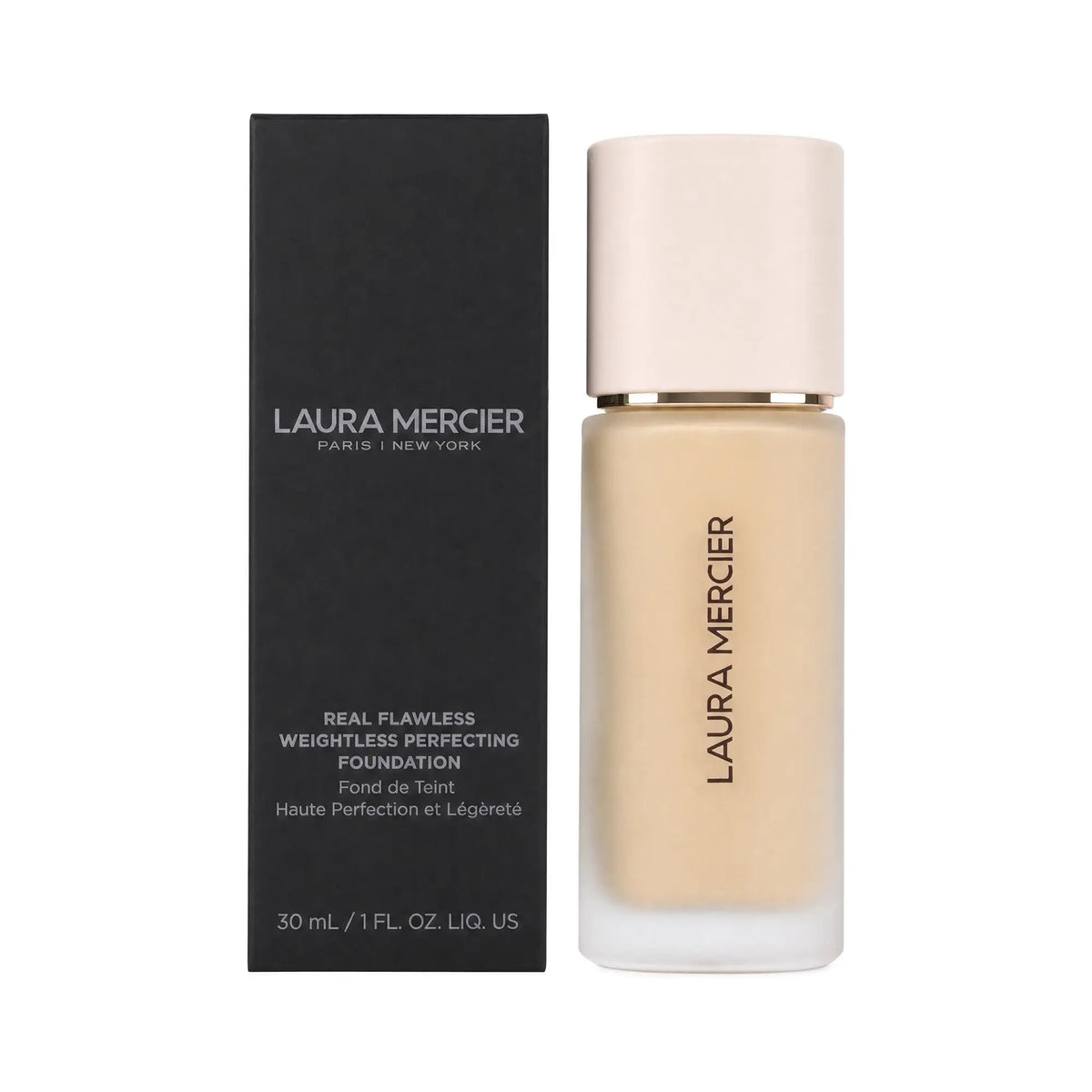 61322-Laura Mercier Real Flawless Foundation 0W1-Satin