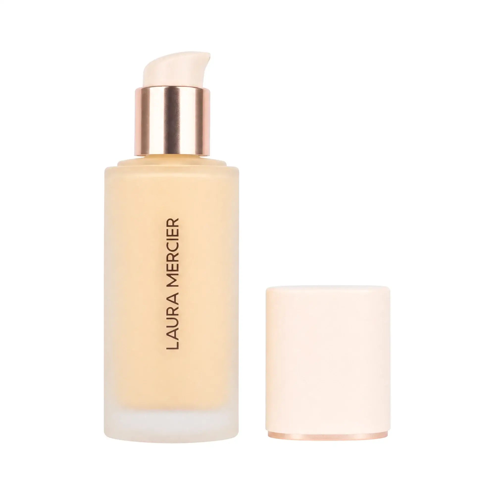 Laura Mercier Real Flawless Foundation 0W1-Satin