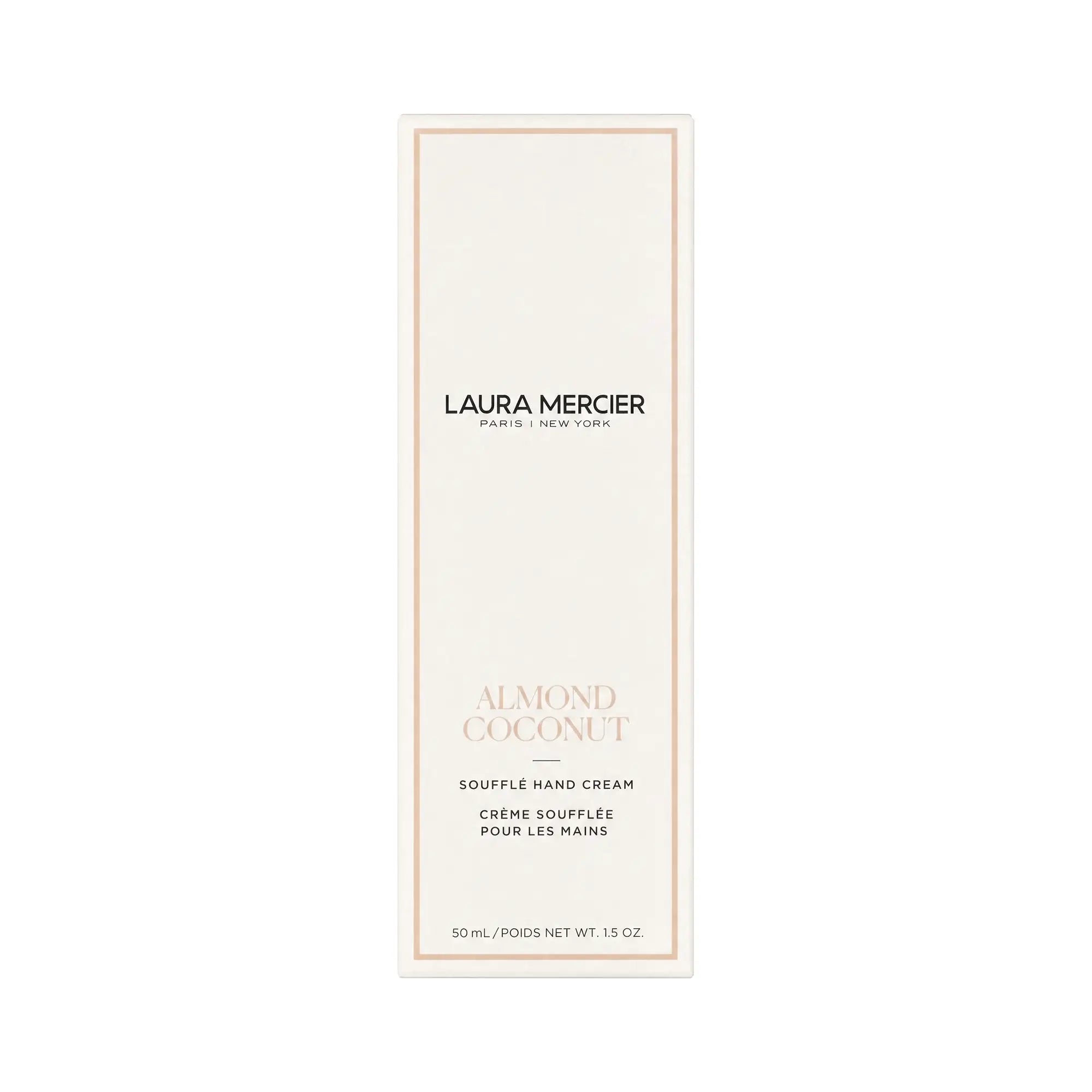 61335-Laura Mercier Almond Coconut Souffle Hand Cream 50ml +4