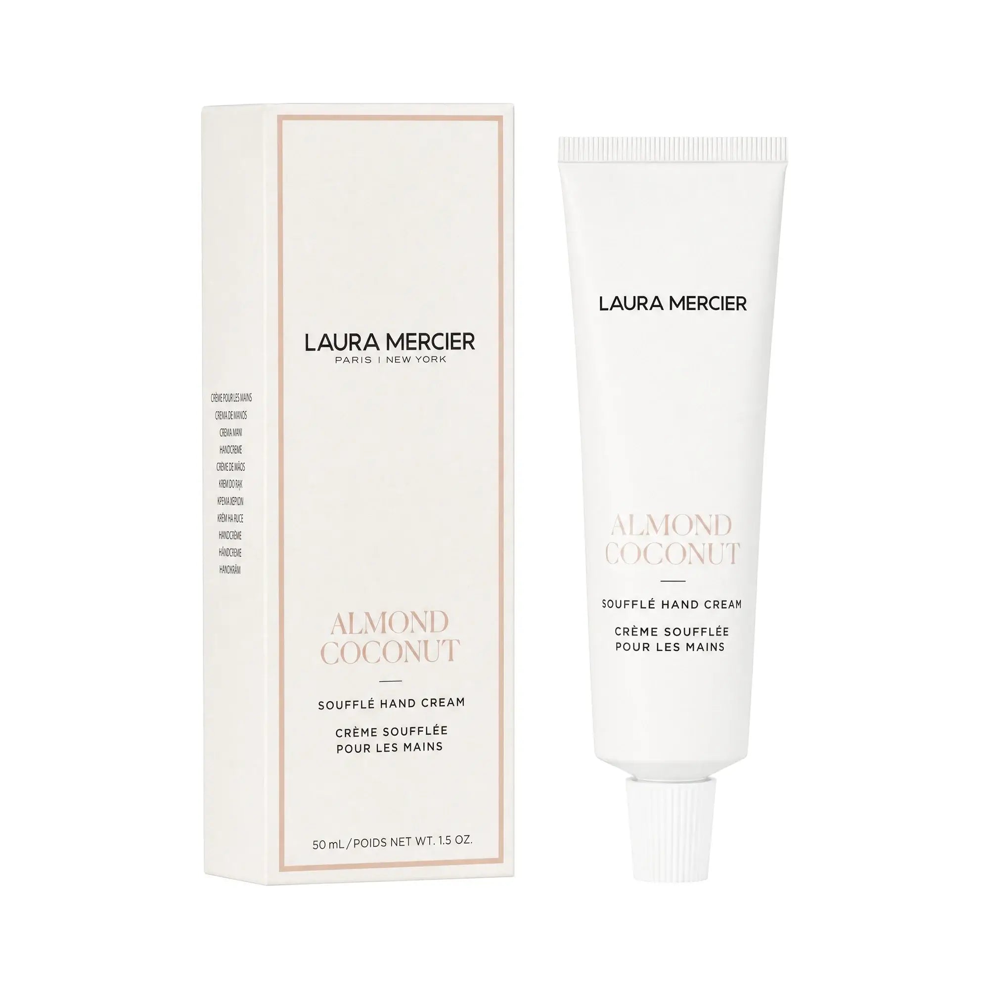 61335-Laura Mercier Almond Coconut Souffle Hand Cream 50ml +3