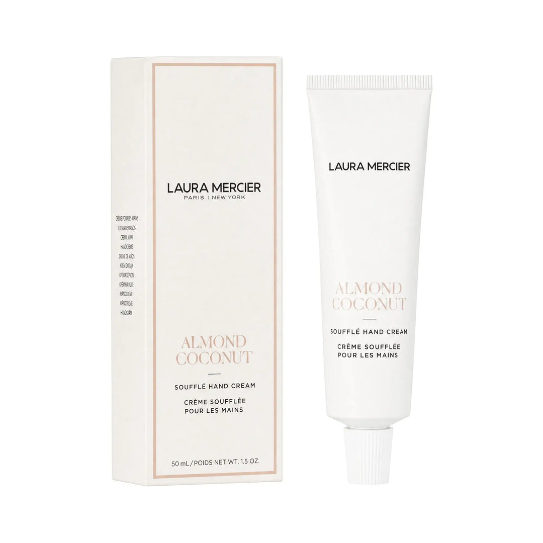 61335-Laura Mercier Almond Coconut Souffle Hand Cream 50ml +3