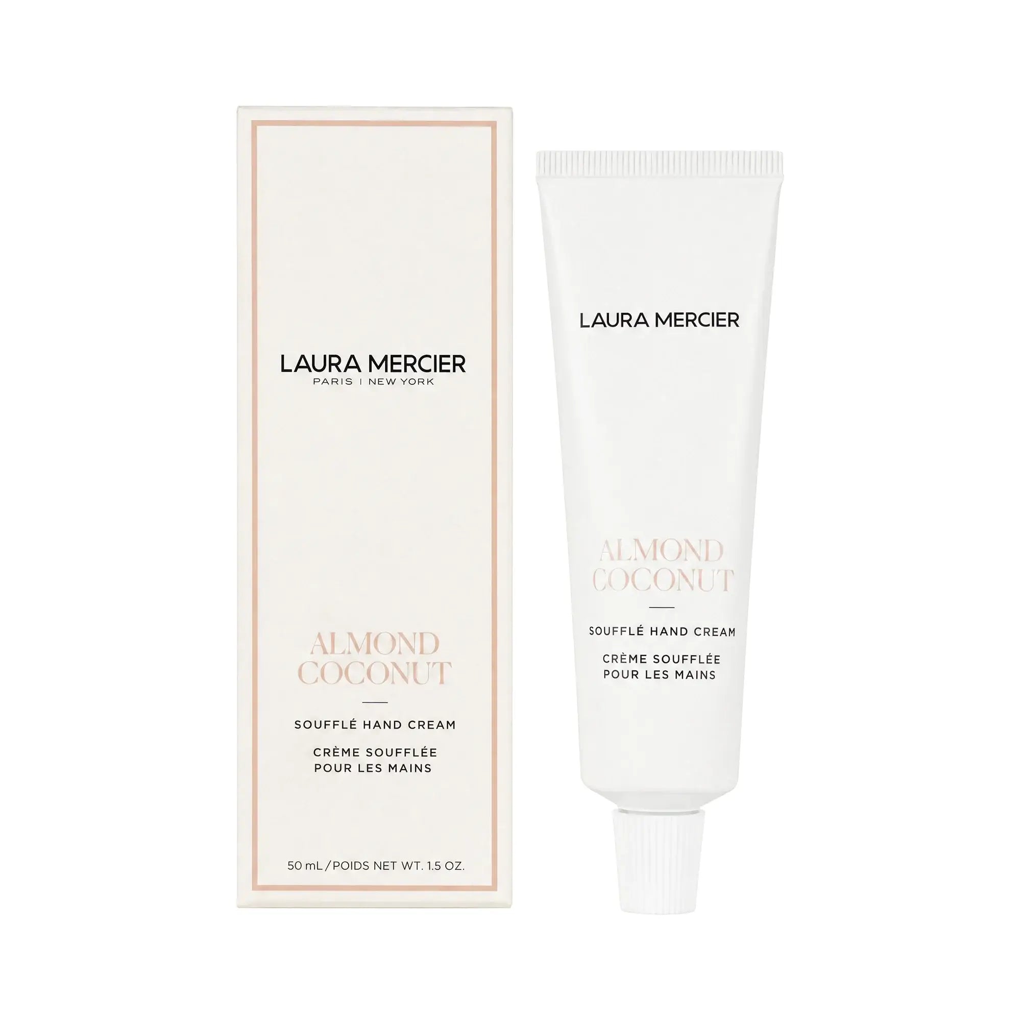 61335-Laura Mercier Almond Coconut Souffle Hand Cream 50ml +2