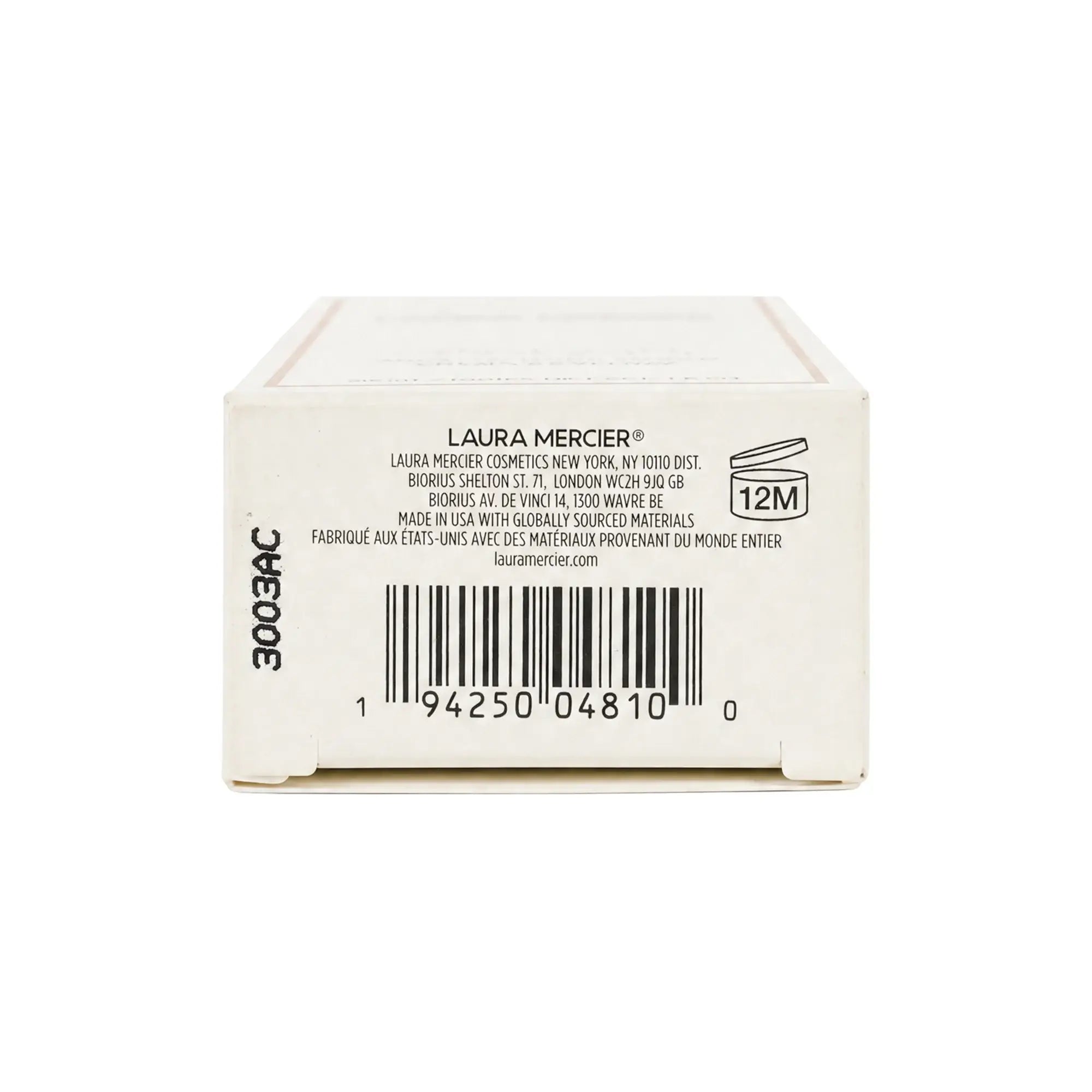 61335-Laura Mercier Almond Coconut Souffle Hand Cream 50ml +8