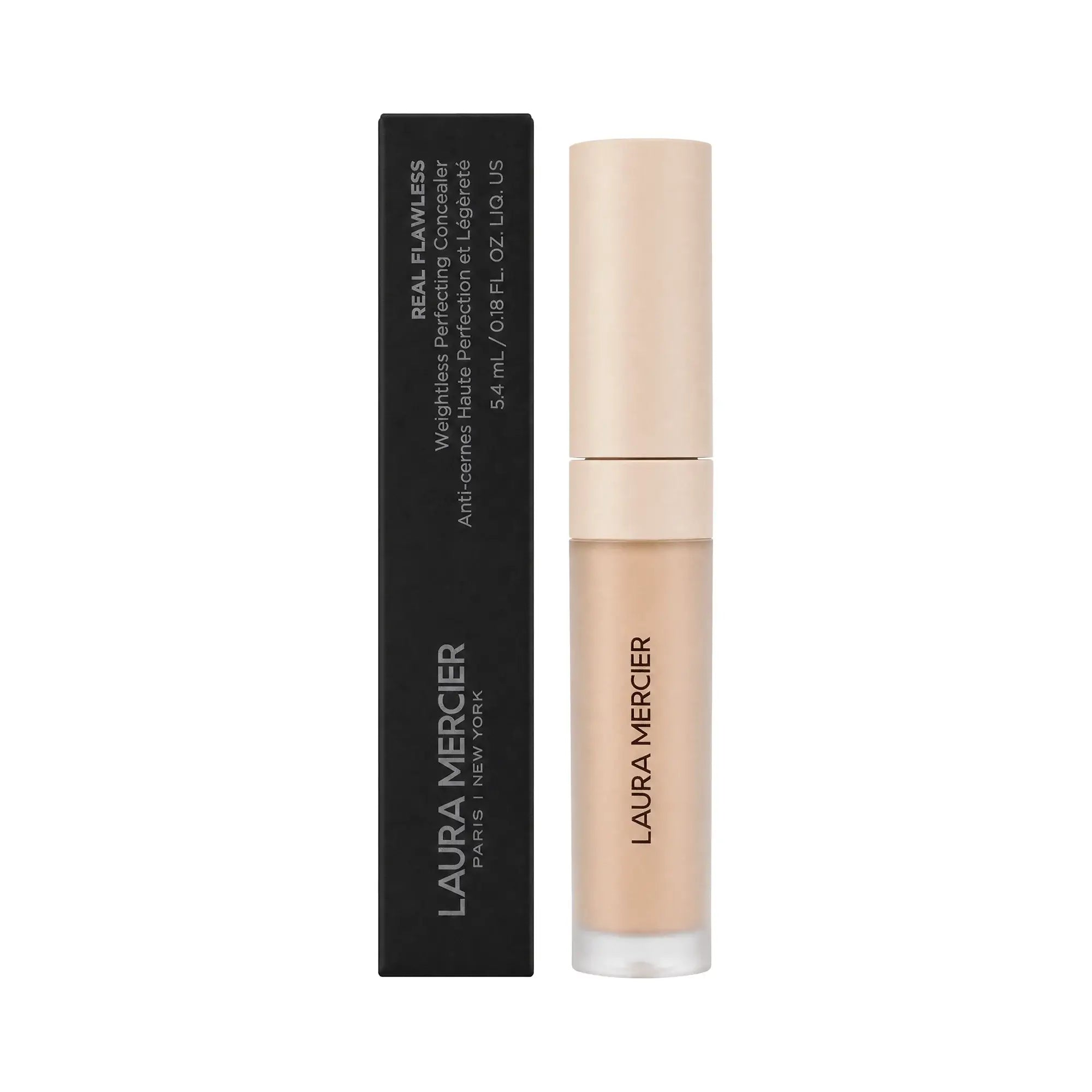 61345-Laura Mercier Real Flawless Concealer-0W1 +7
