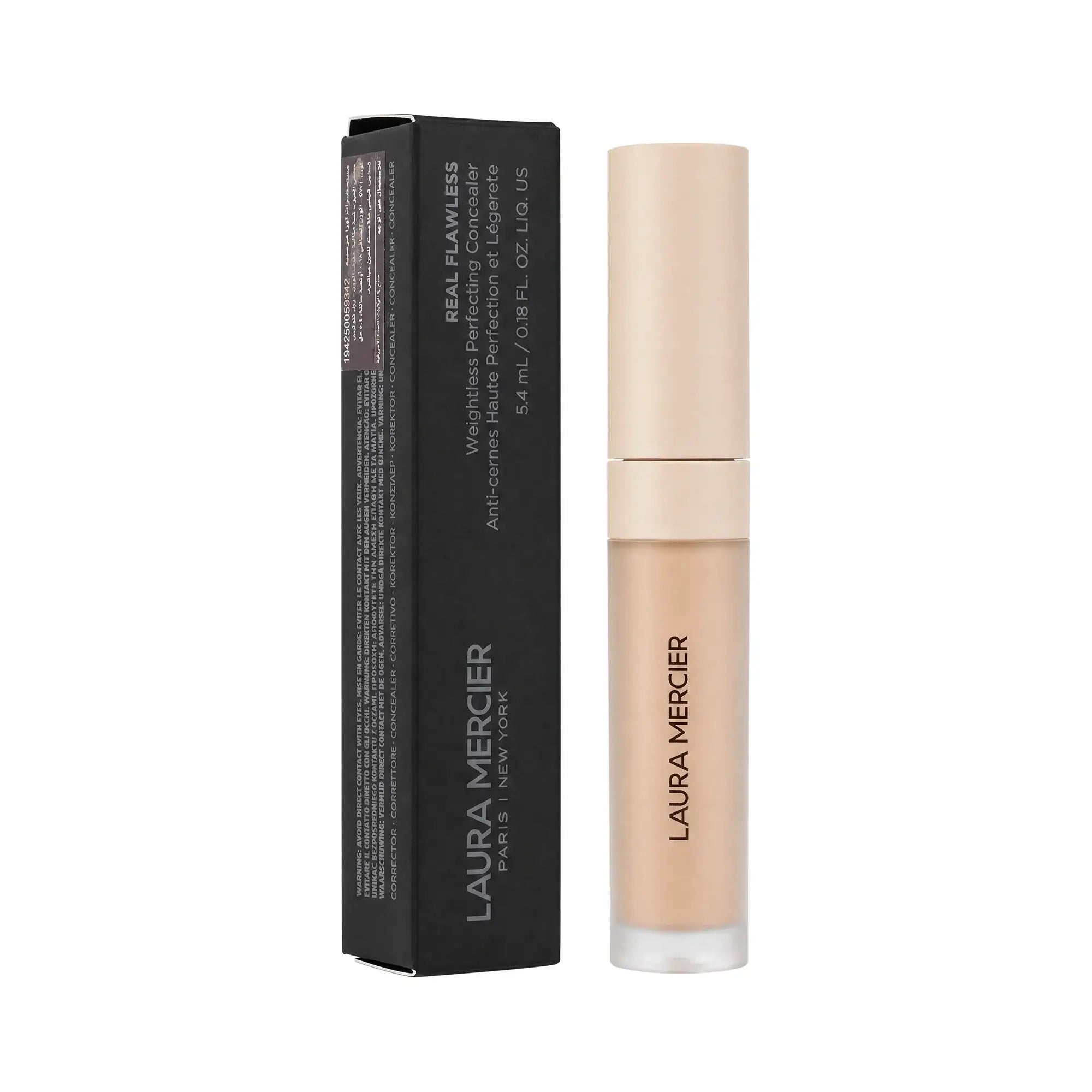 61345-Laura Mercier Real Flawless Concealer-0W1 +8