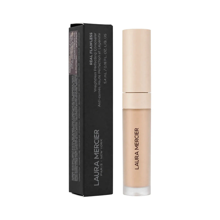61345-Laura Mercier Real Flawless Concealer-0W1 +8