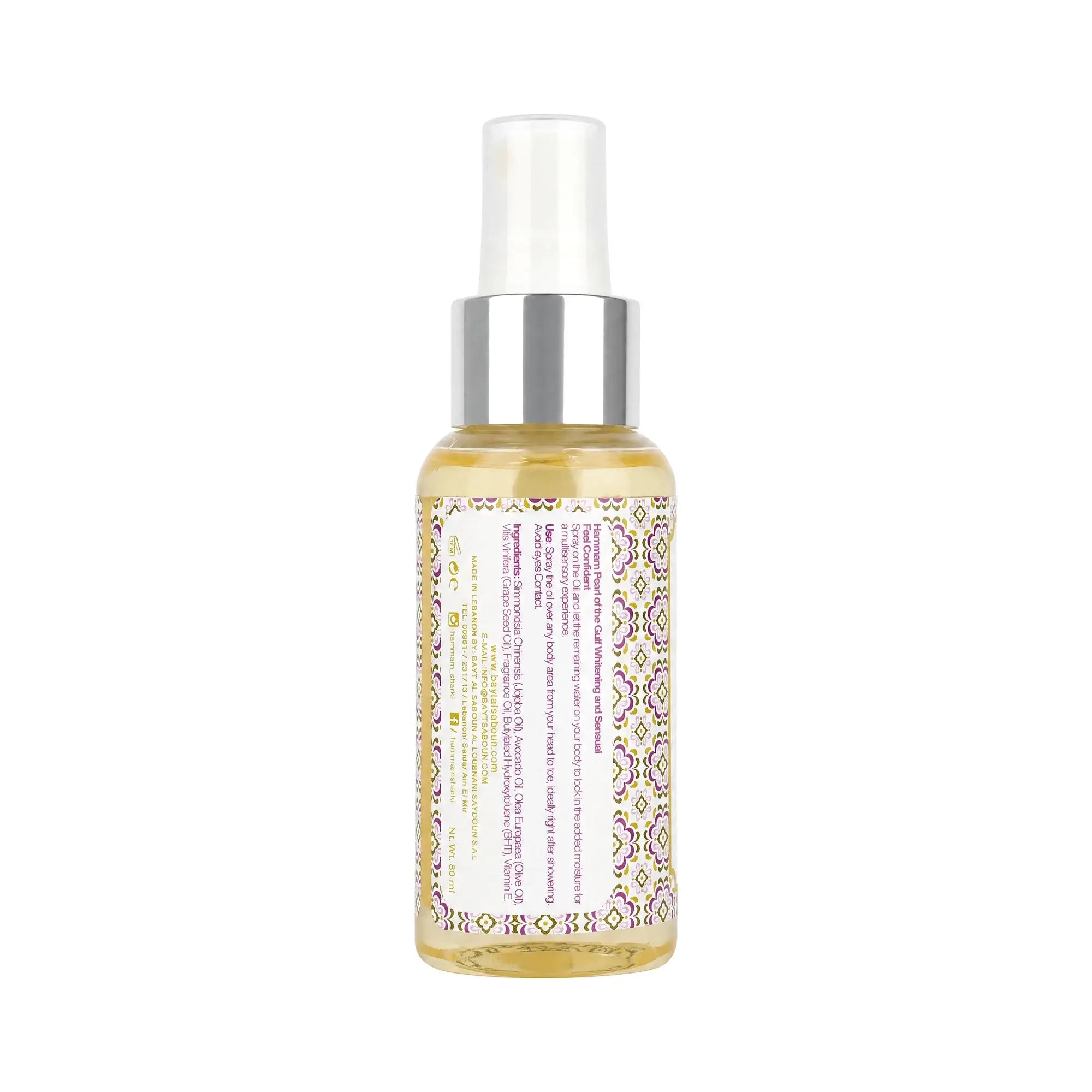 Hammam Sharki Imperial Pearl Dry Oil 80ml
