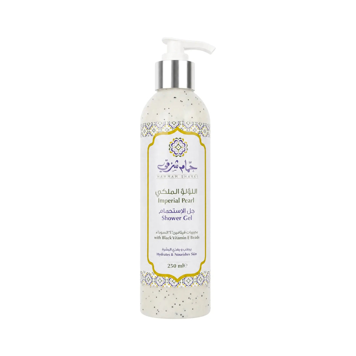 61360-Hammam Sharki Imperial Pearl Shower Gel 250ml