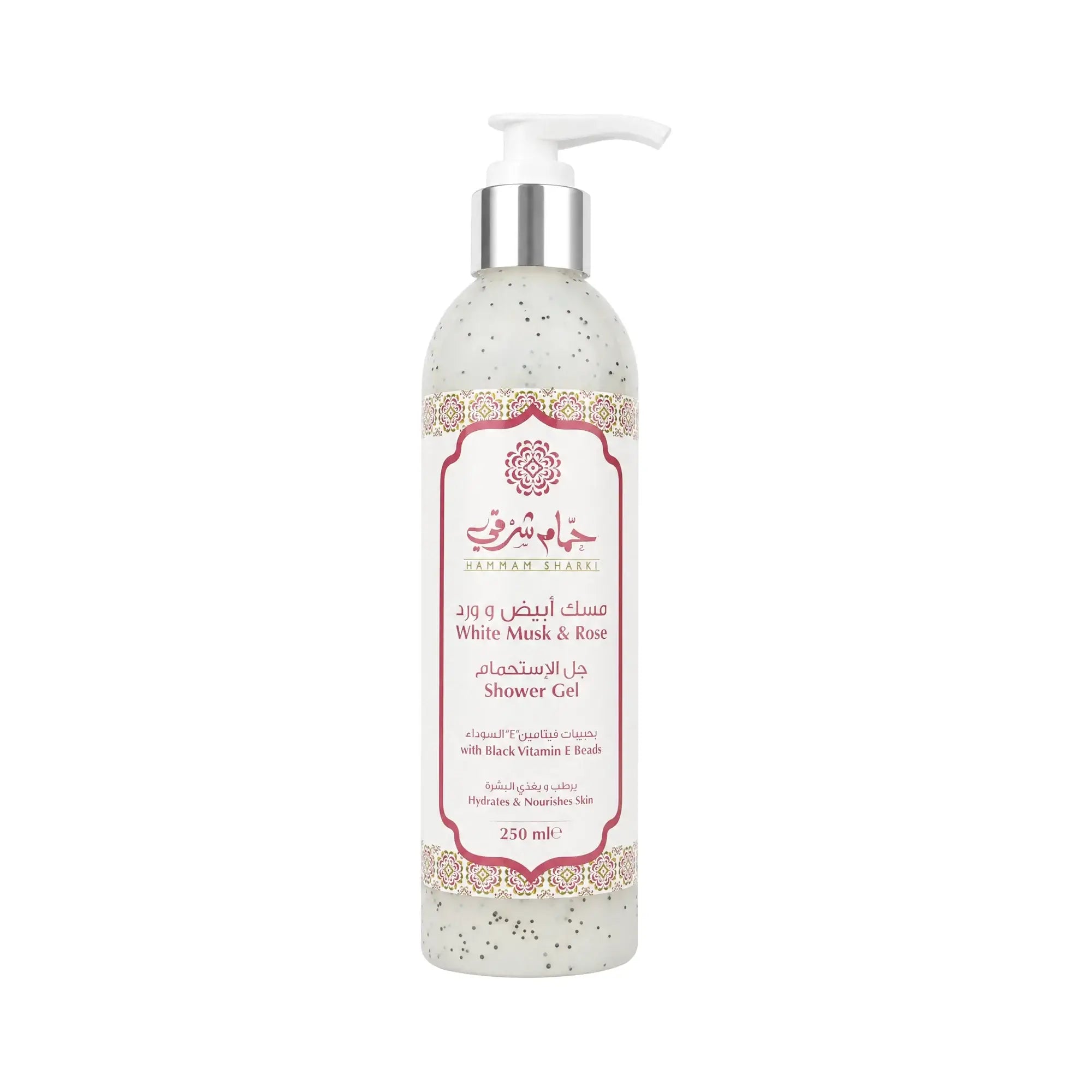 Hammam Sharki White Musk & Rose Shower Gel 250ml