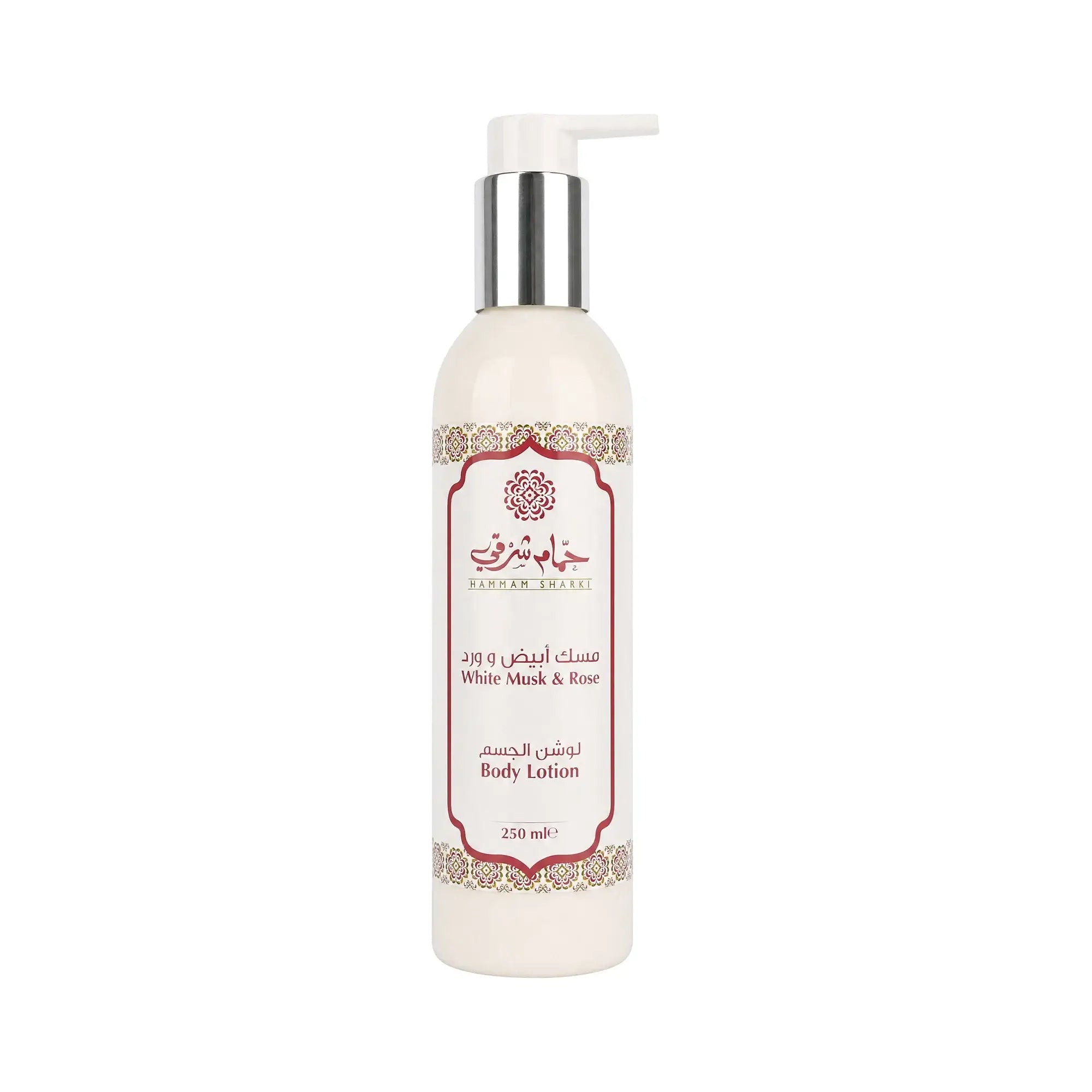 Hammam Sharki White Musk & Rose Body Lotion 250ml