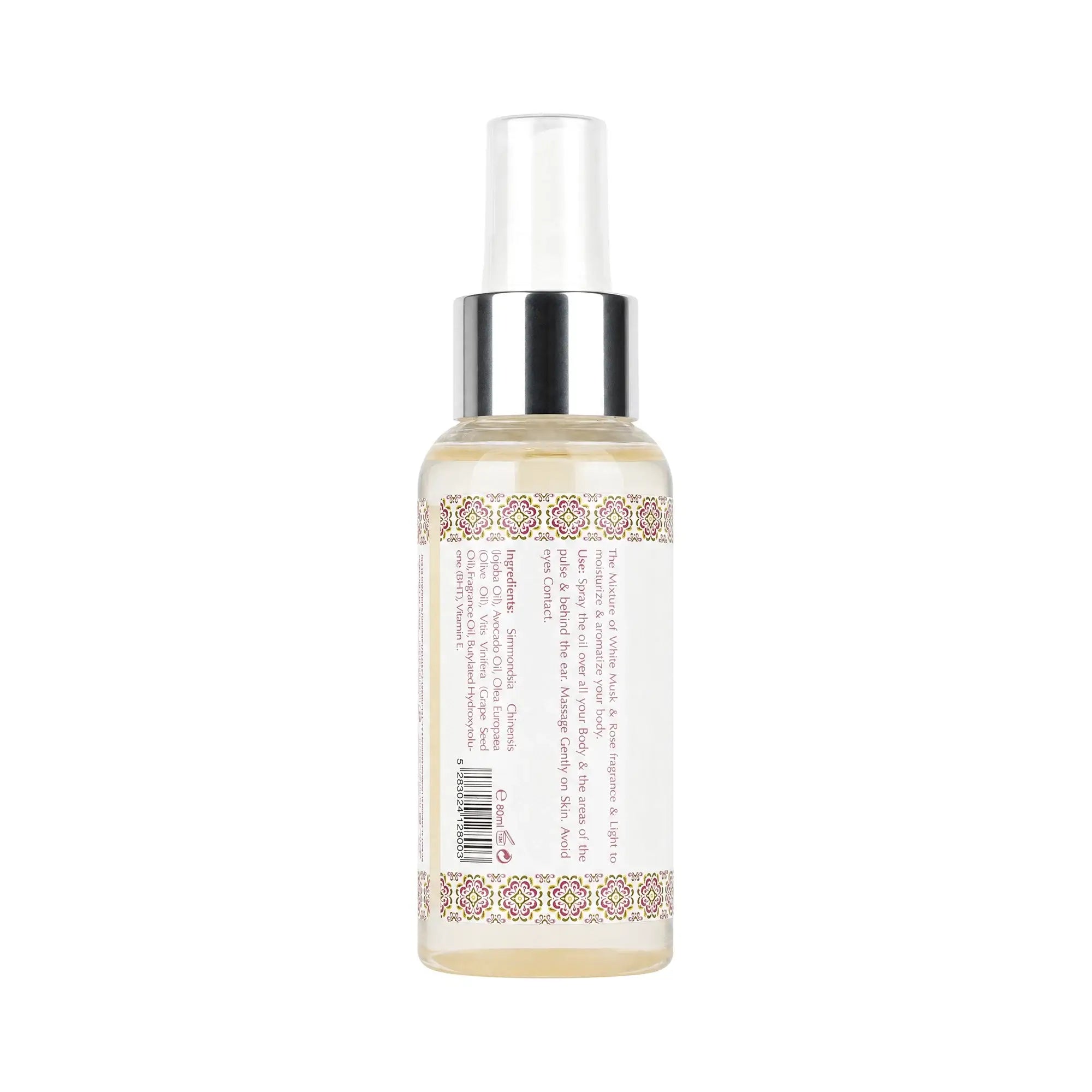 Hammam Sharki White Musk & Rose Dry Oil 80ml