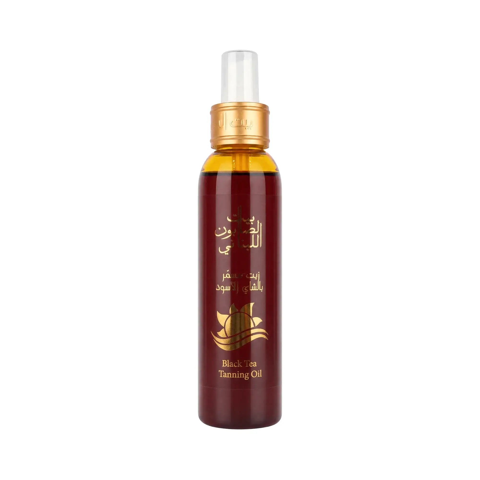 Biet Al-Saboun Black Tea Tanning Oil 150ml