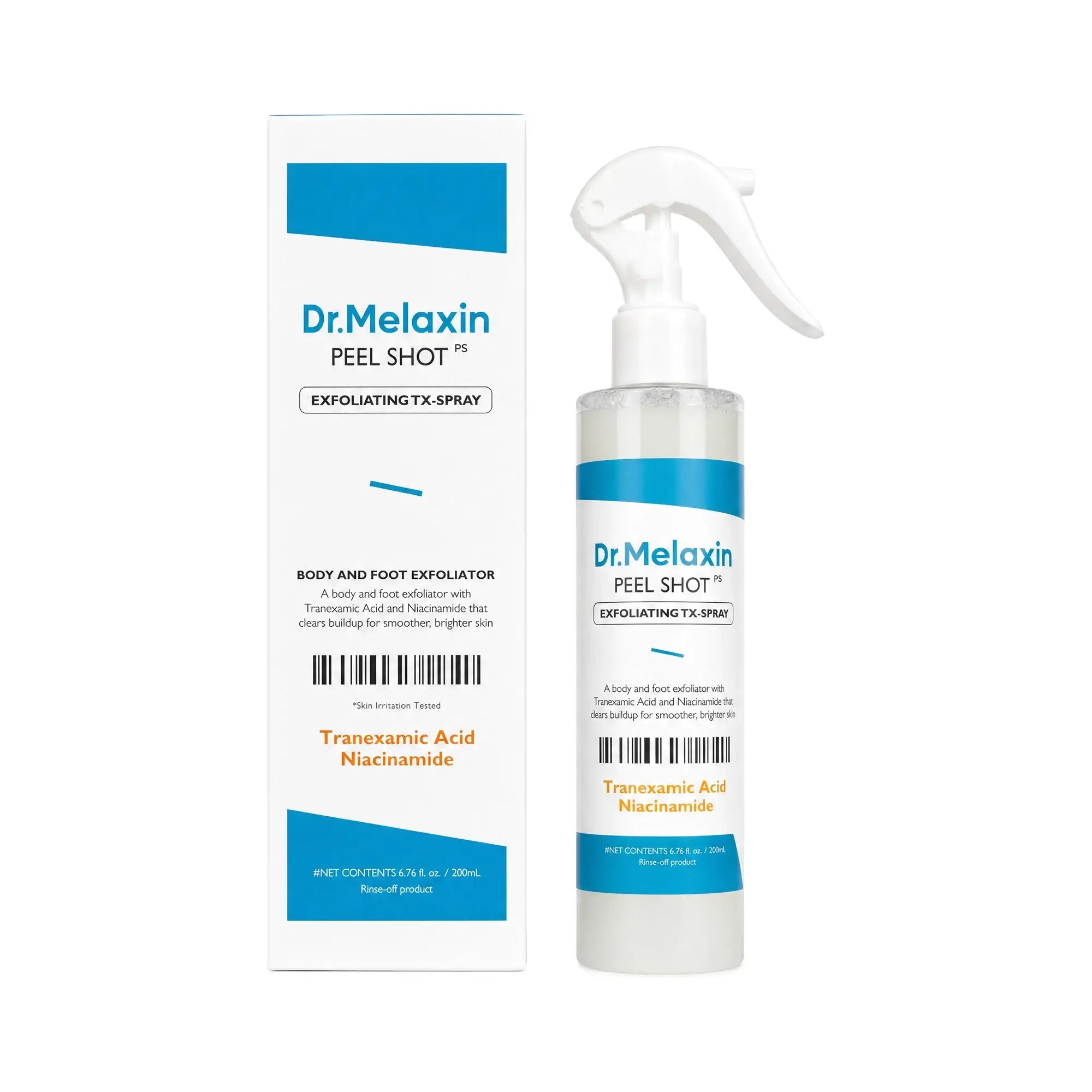 Dr.Melaxin Peel Shoot Exfoliating TX Spray 200ml