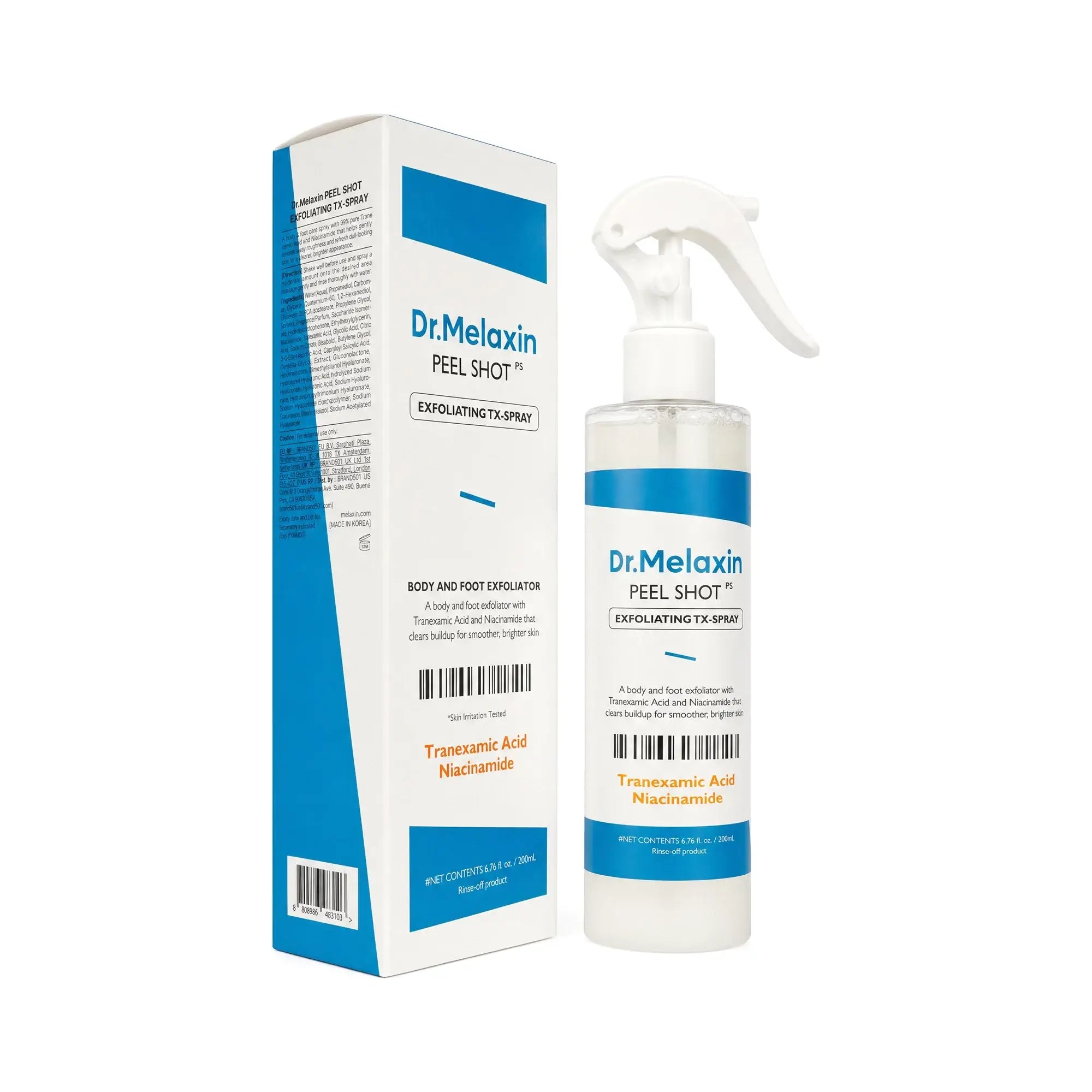 Dr.Melaxin Peel Shoot Exfoliating TX Spray 200ml