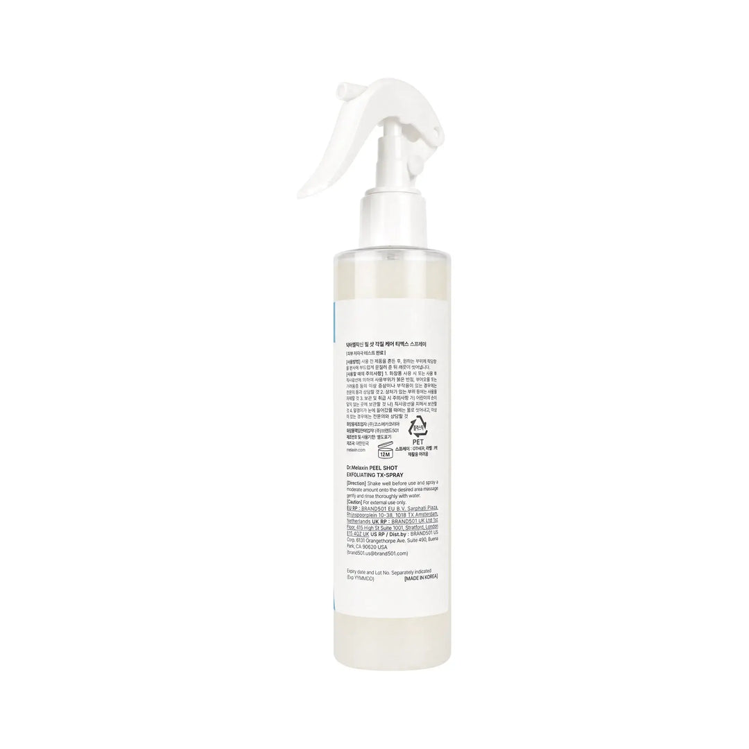 61369-Dr.Melaxin Peel Shoot Exfoliating TX Spray 200ml +7