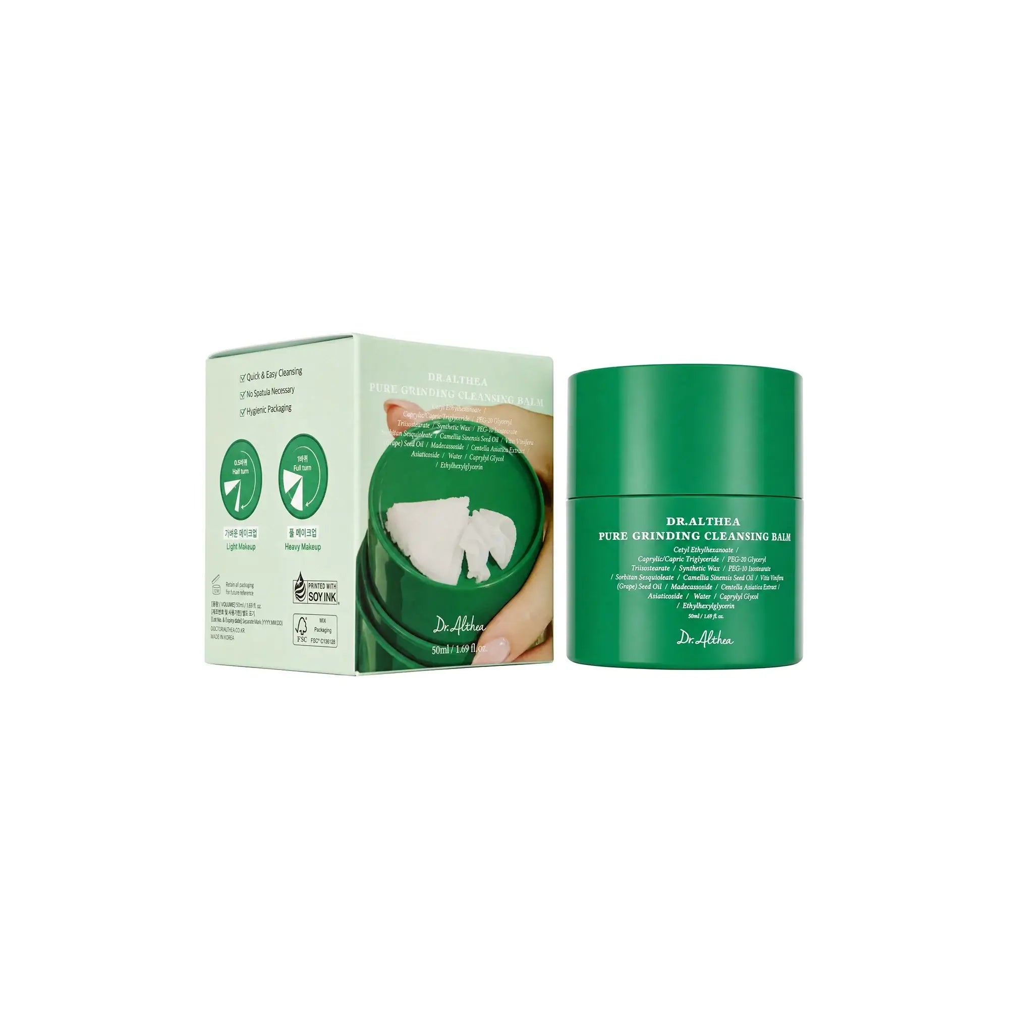 Dr.althea Pure Grinding Cleansing Balm 50ml