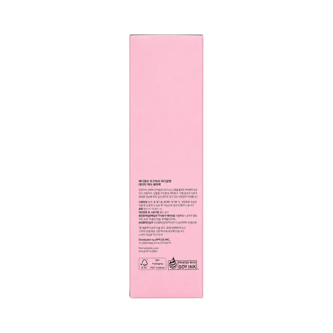 61372-Medicube Rosemary PDRN Damage Care Hair Mask 200ml +3