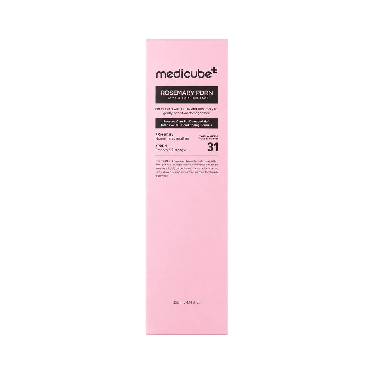 61372-Medicube Rosemary PDRN Damage Care Hair Mask 200ml