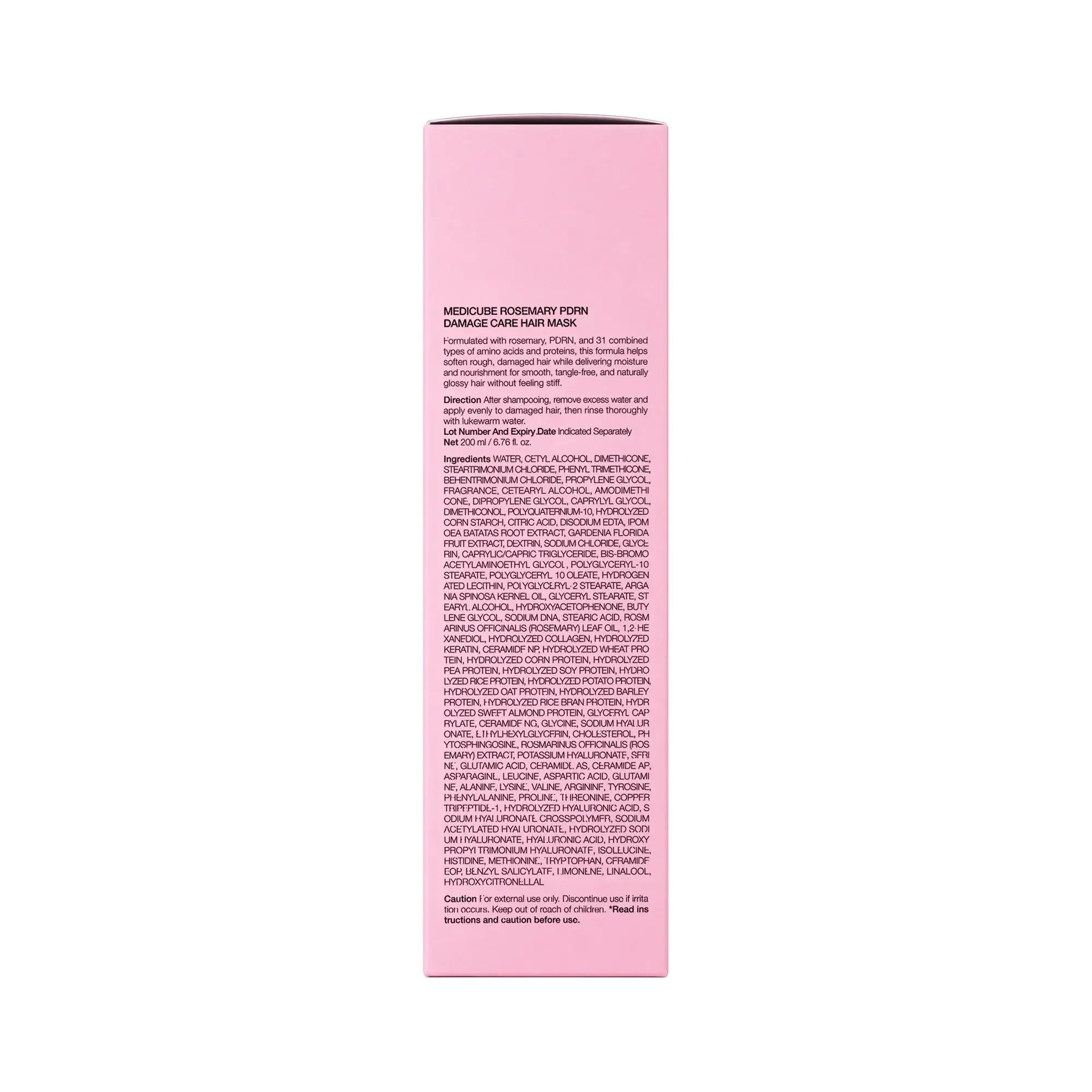 Medicube Rosemary PDRN Damage Care Hair Mask 200ml