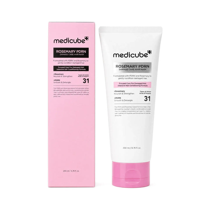 61372-Medicube Rosemary PDRN Damage Care Hair Mask 200ml +1