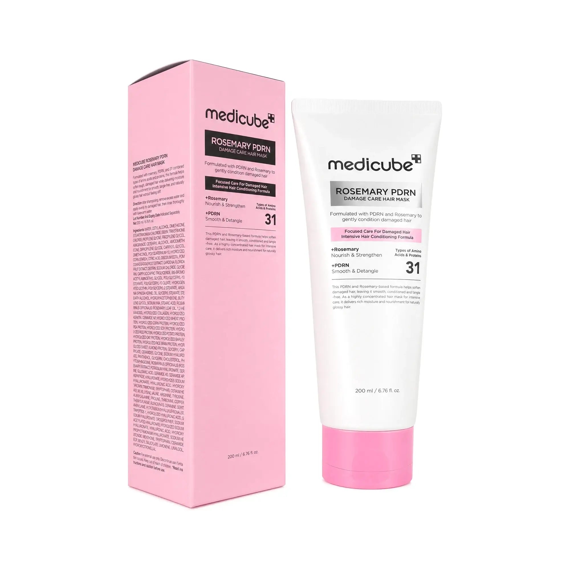 Medicube Rosemary PDRN Damage Care Hair Mask 200ml