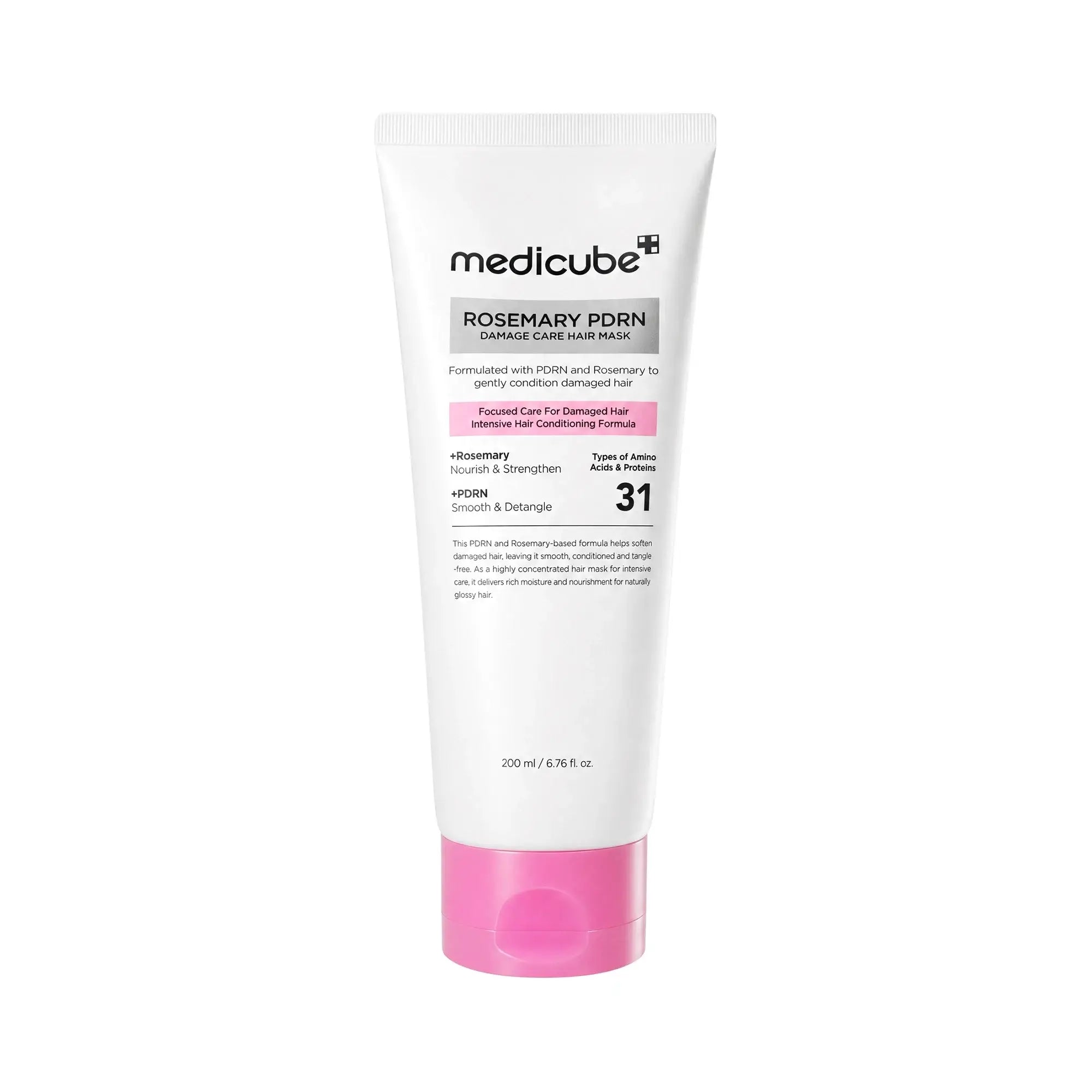 Medicube Rosemary PDRN Damage Care Hair Mask 200ml