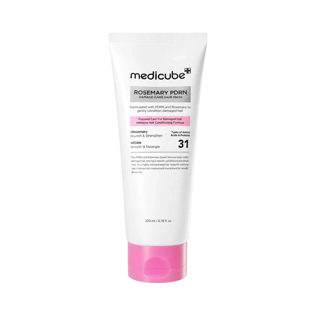 61372-Medicube Rosemary PDRN Damage Care Hair Mask 200ml +7