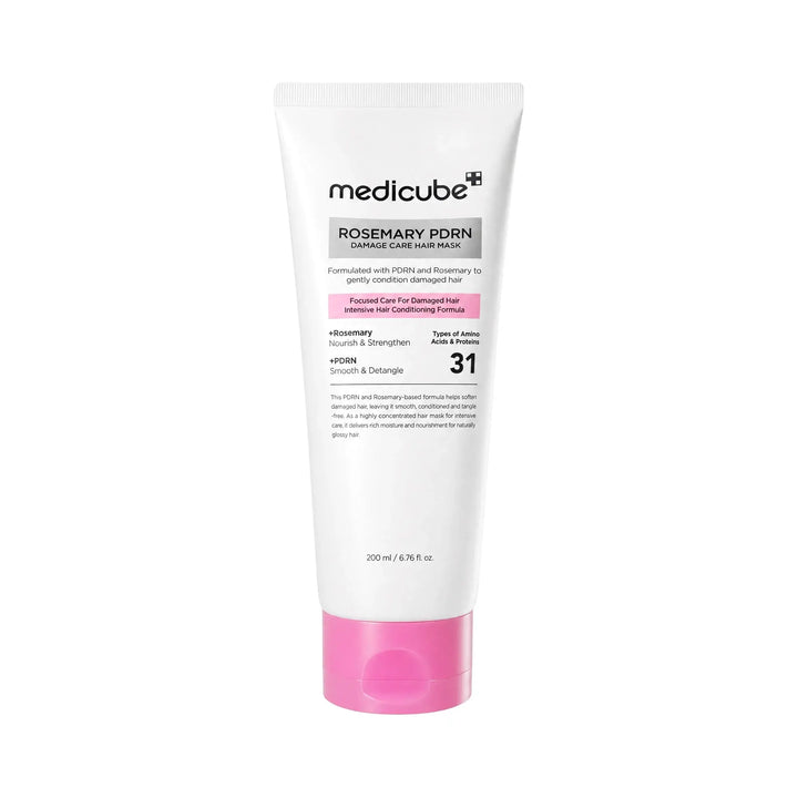 61372-Medicube Rosemary PDRN Damage Care Hair Mask 200ml +7