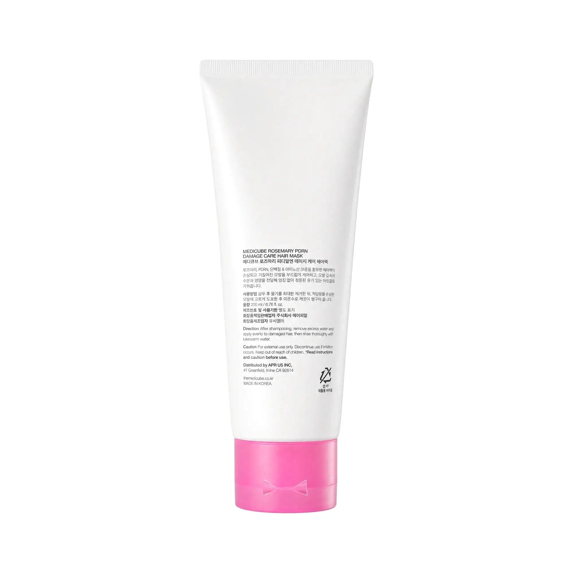 Medicube Rosemary PDRN Damage Care Hair Mask 200ml