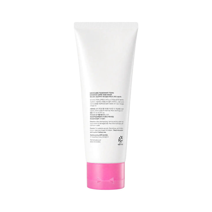 61372-Medicube Rosemary PDRN Damage Care Hair Mask 200ml +8