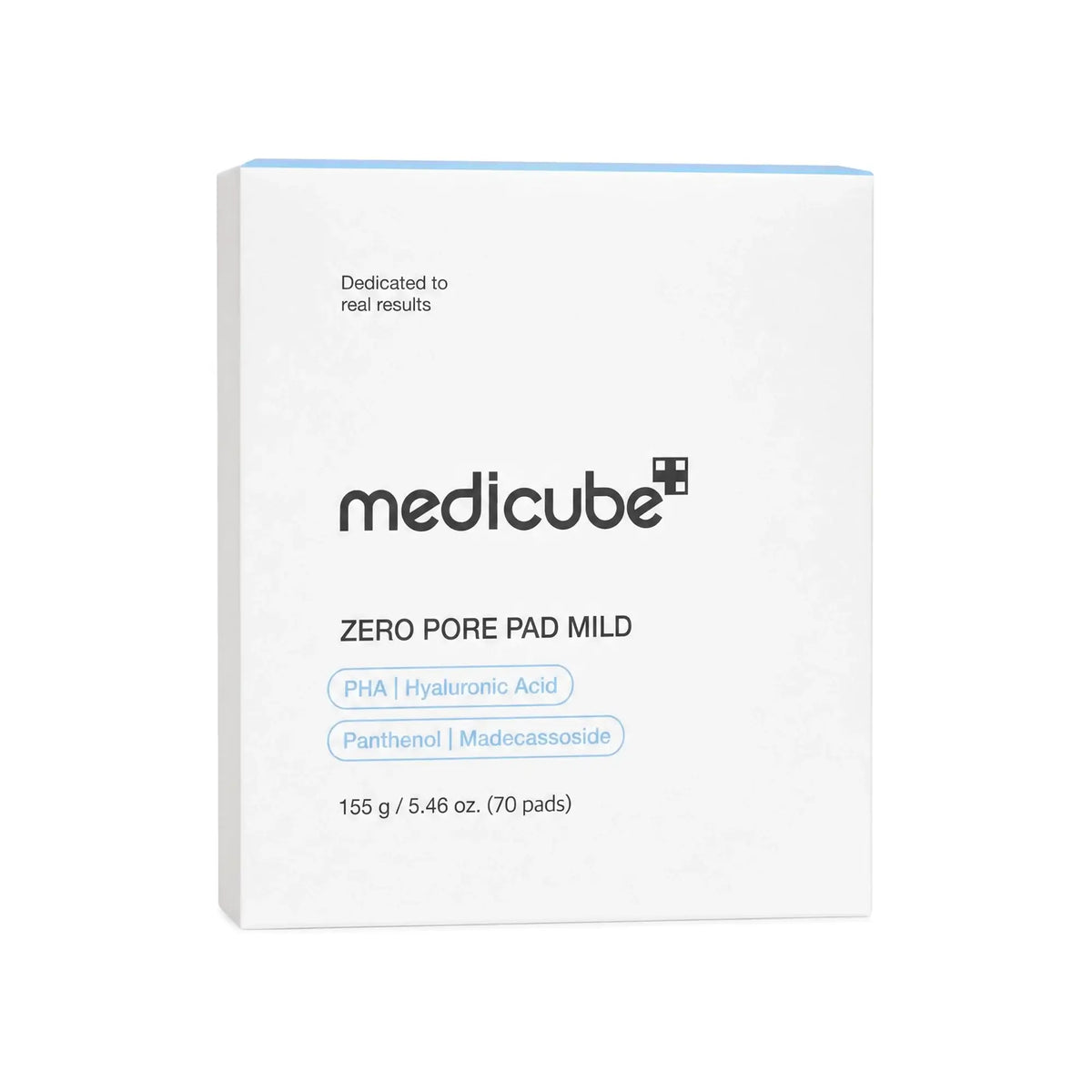 61373-Medicube Zero Pore Pad Mild 155g