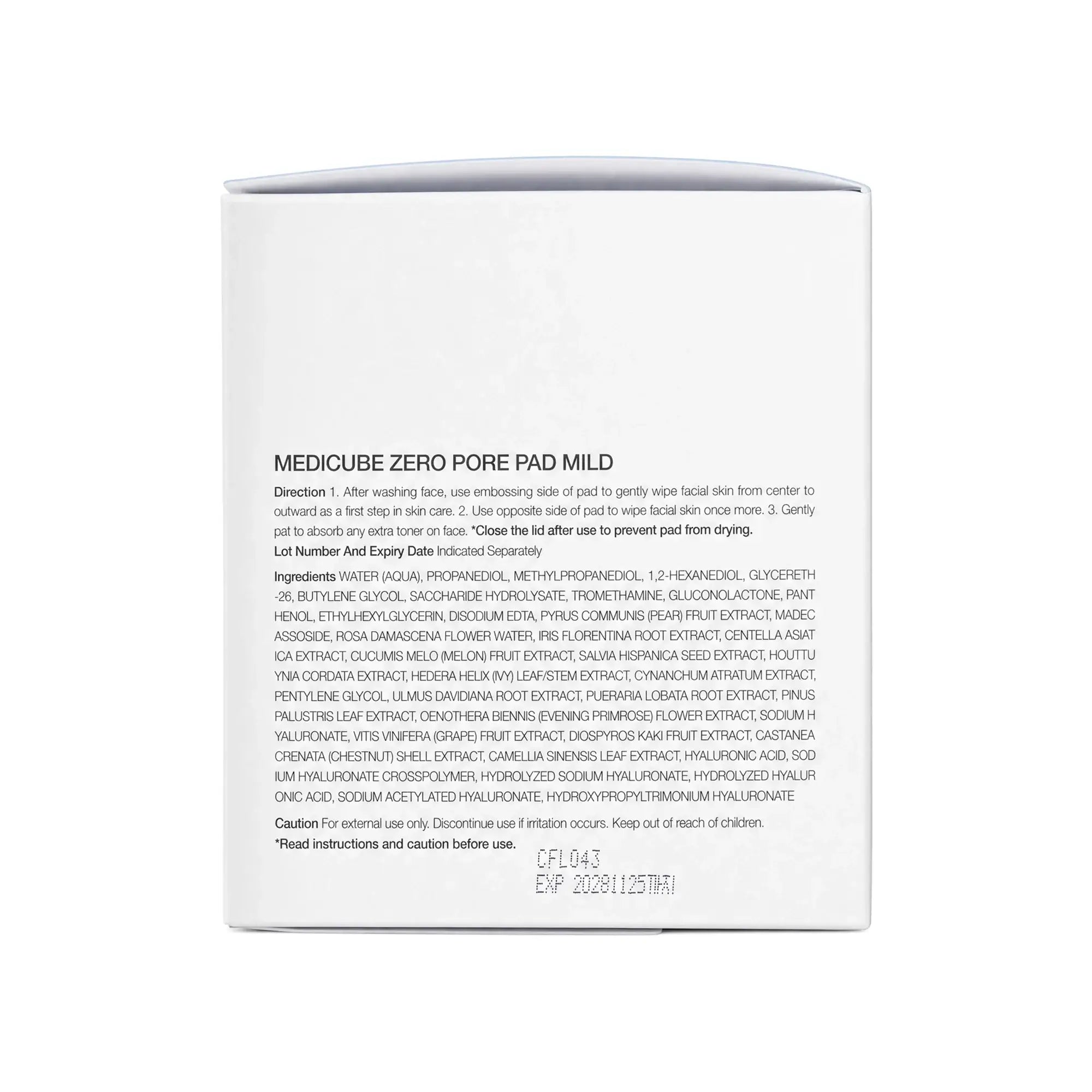 Medicube Zero Pore Pad Mild 155g