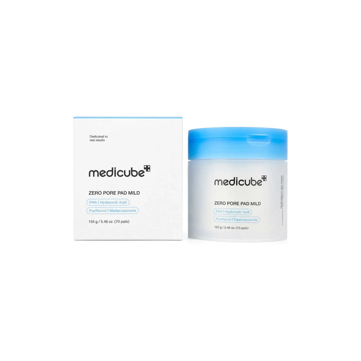 61373-Medicube Zero Pore Pad Mild 155g +1