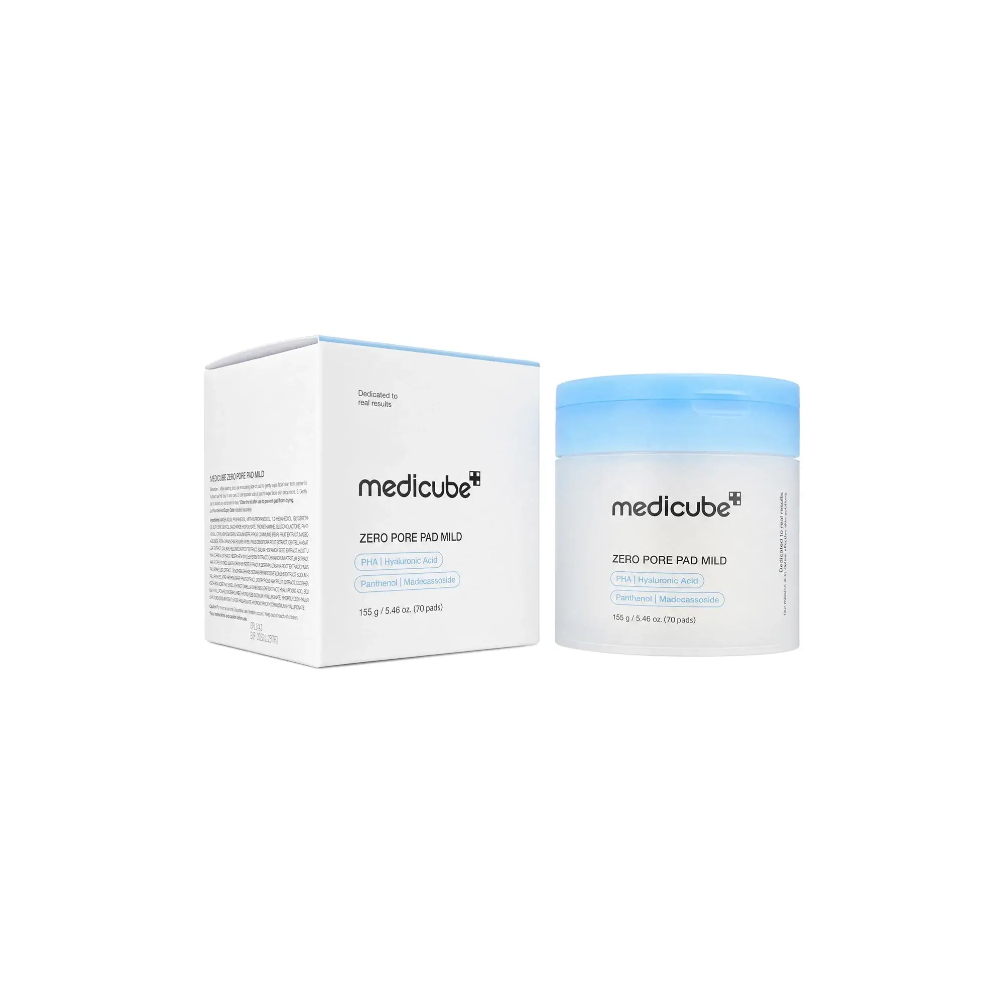 Medicube Zero Pore Pad Mild 155g
