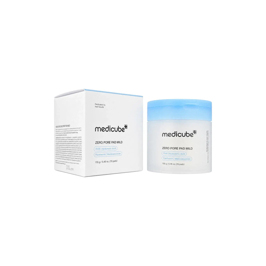 61373-Medicube Zero Pore Pad Mild 155g +2