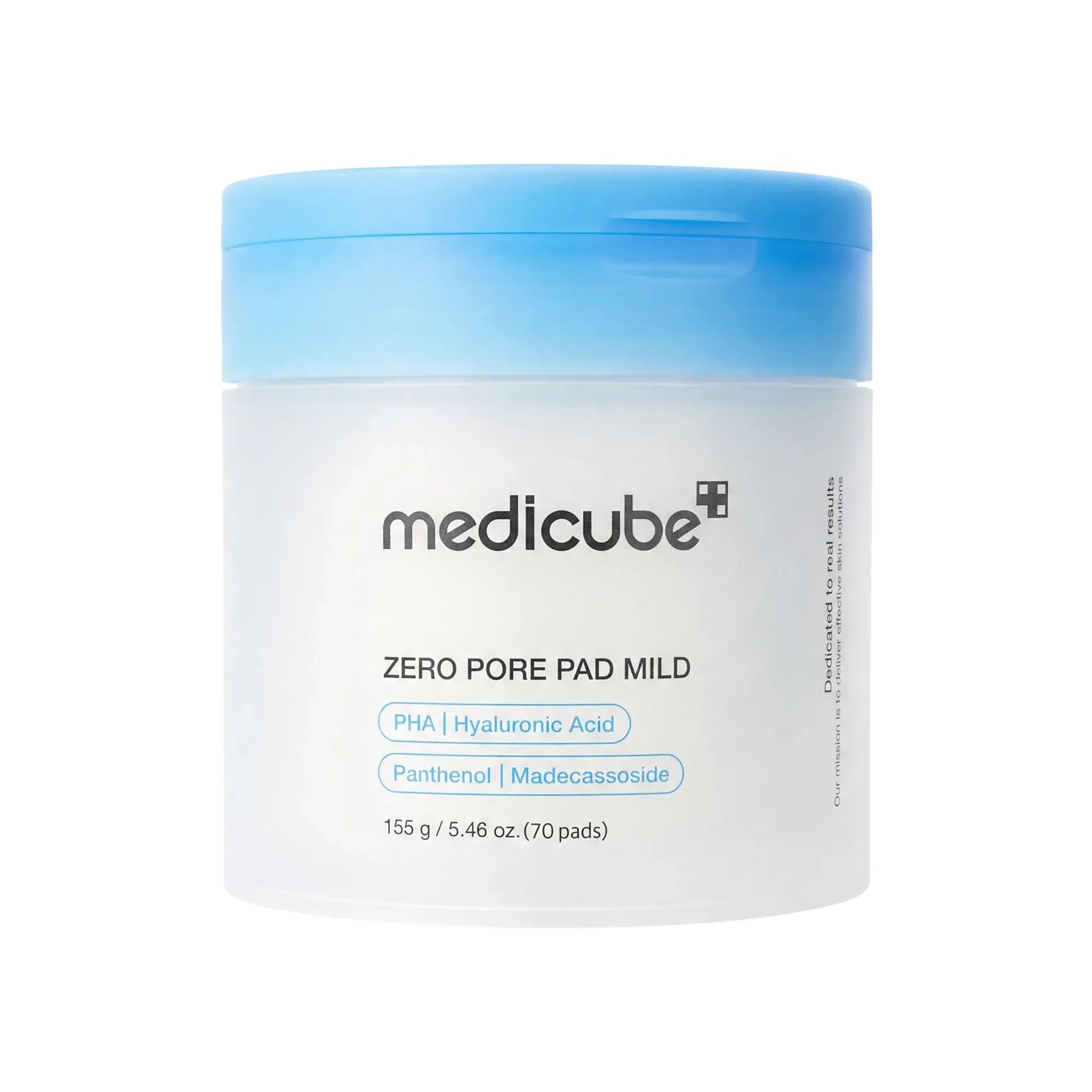 Medicube Zero Pore Pad Mild 155g