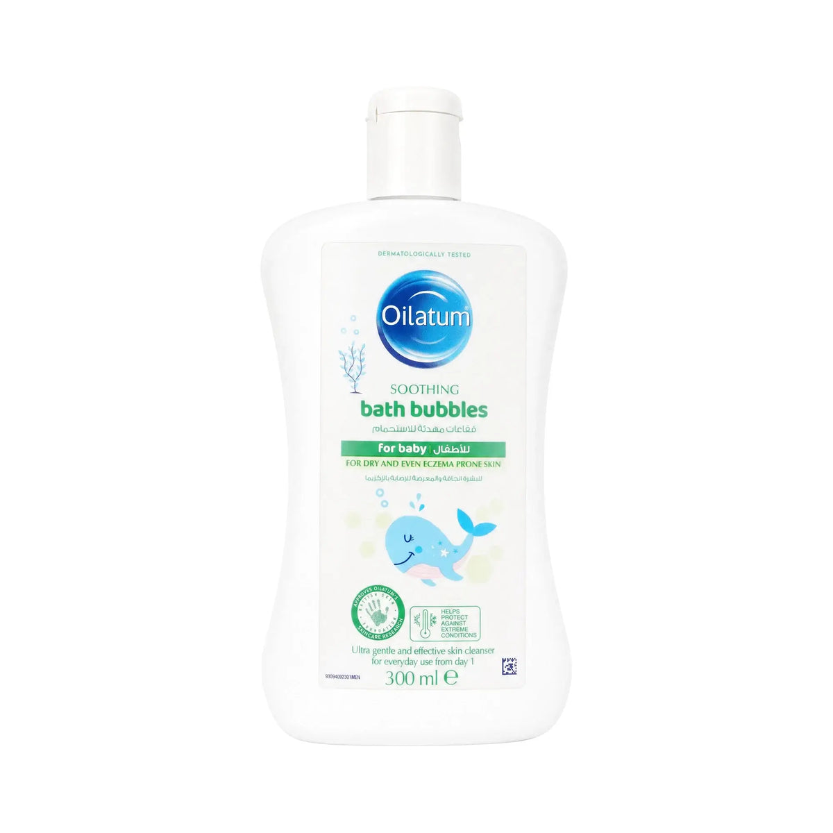 61377-Oilatum Baby Soothing Bath Bubbles 300ml