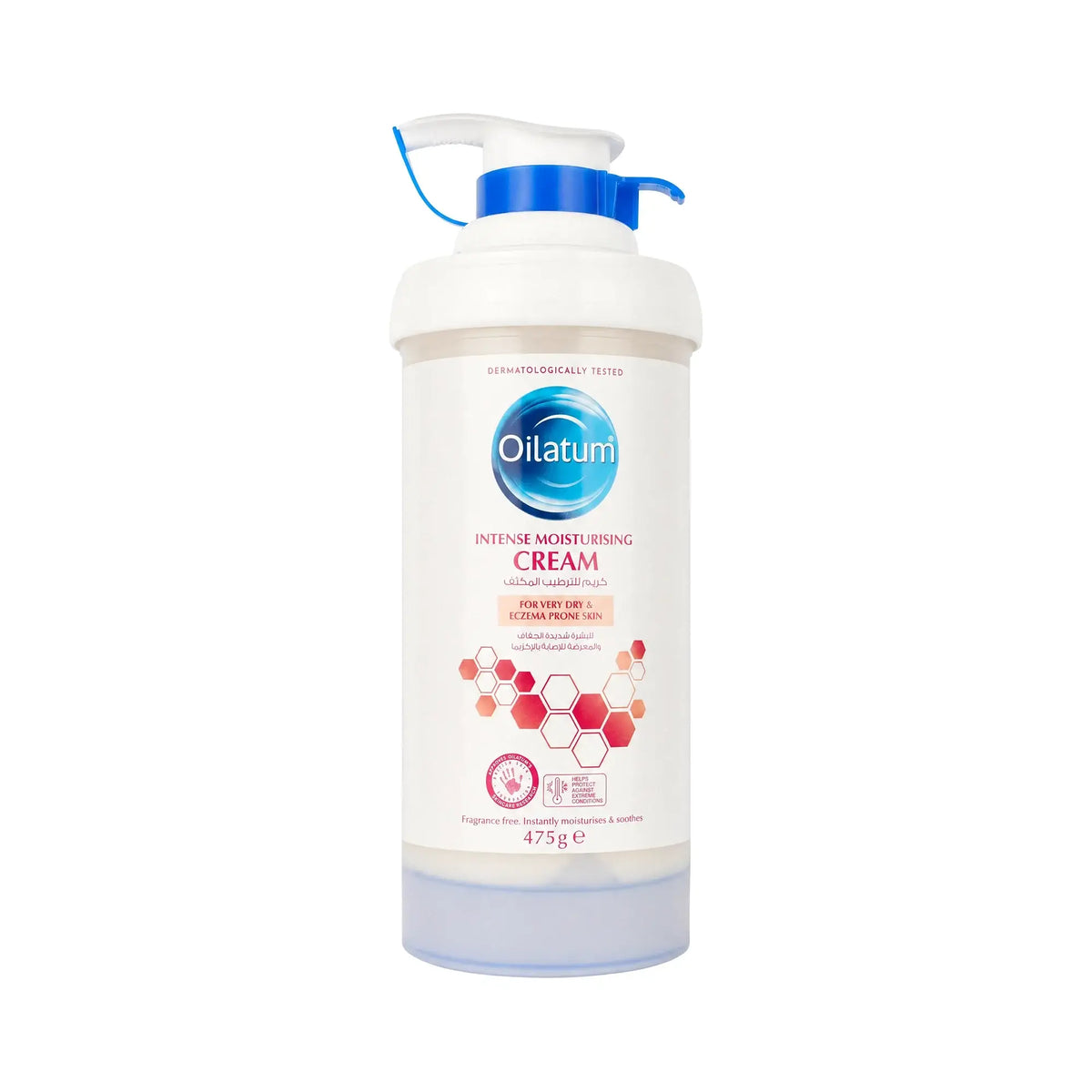 61379-Oilatum Intense Moisturising Cream 475g