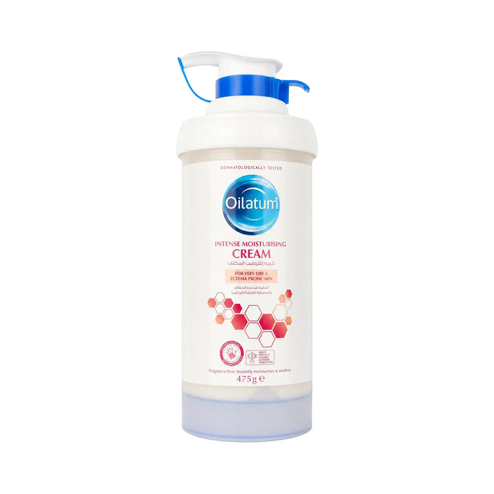 61379-Oilatum Intense Moisturising Cream 475g